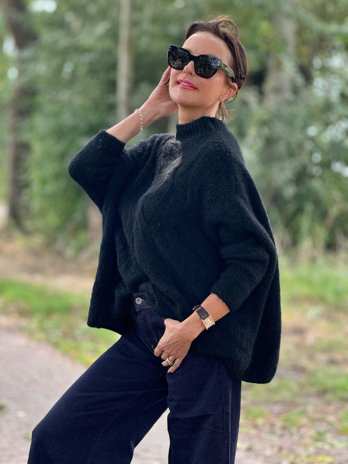 Pull Lou cable black