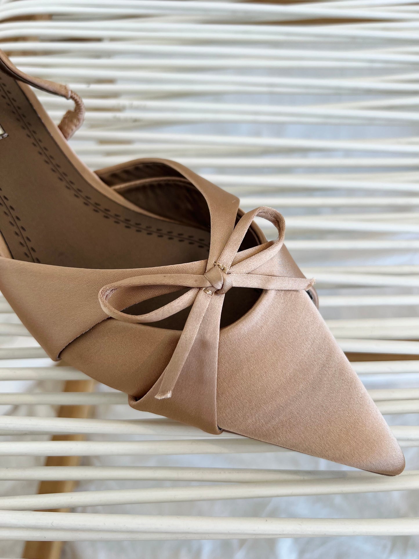 Slingback Cairo nude