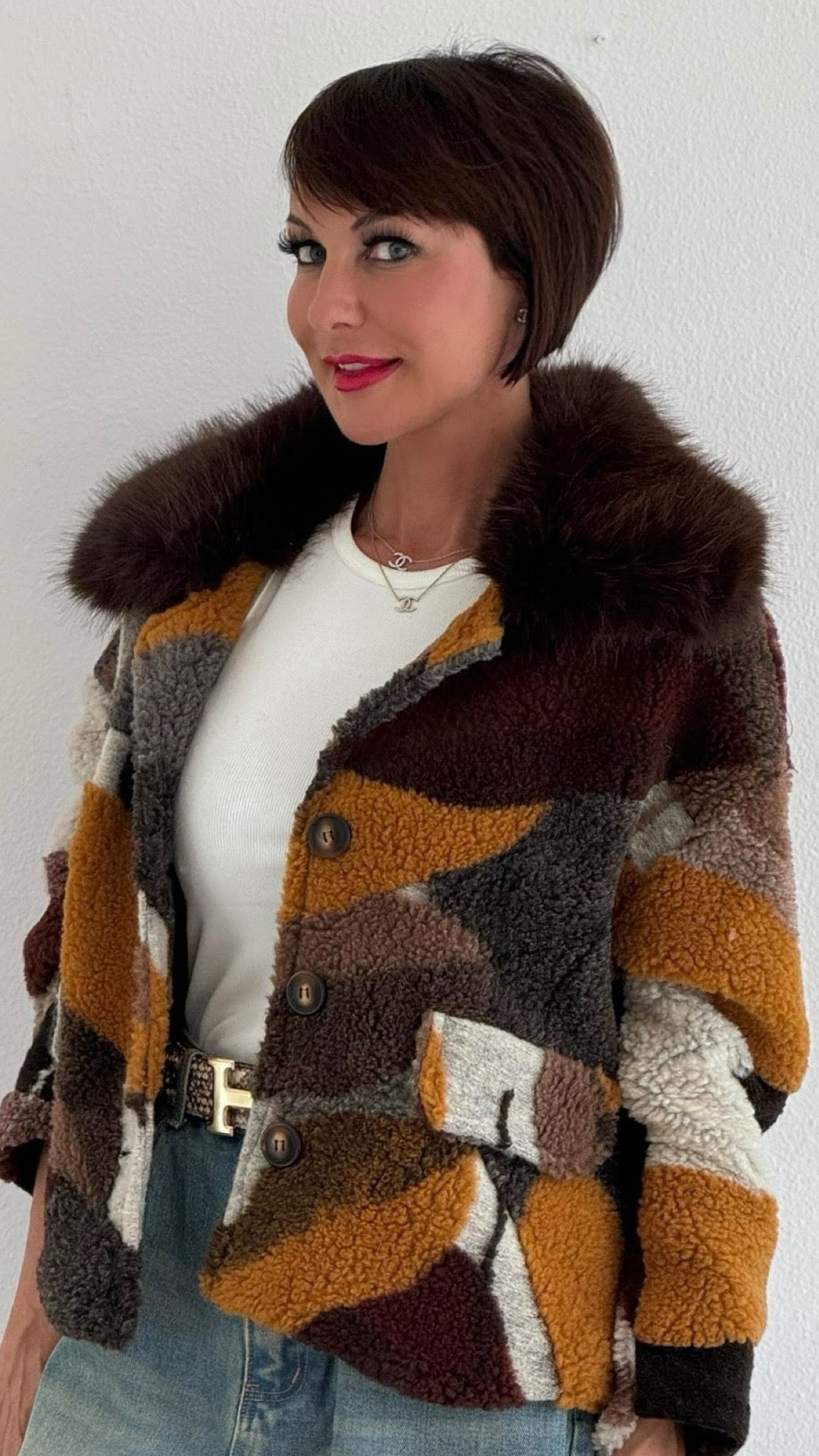 Jacket Isola patch