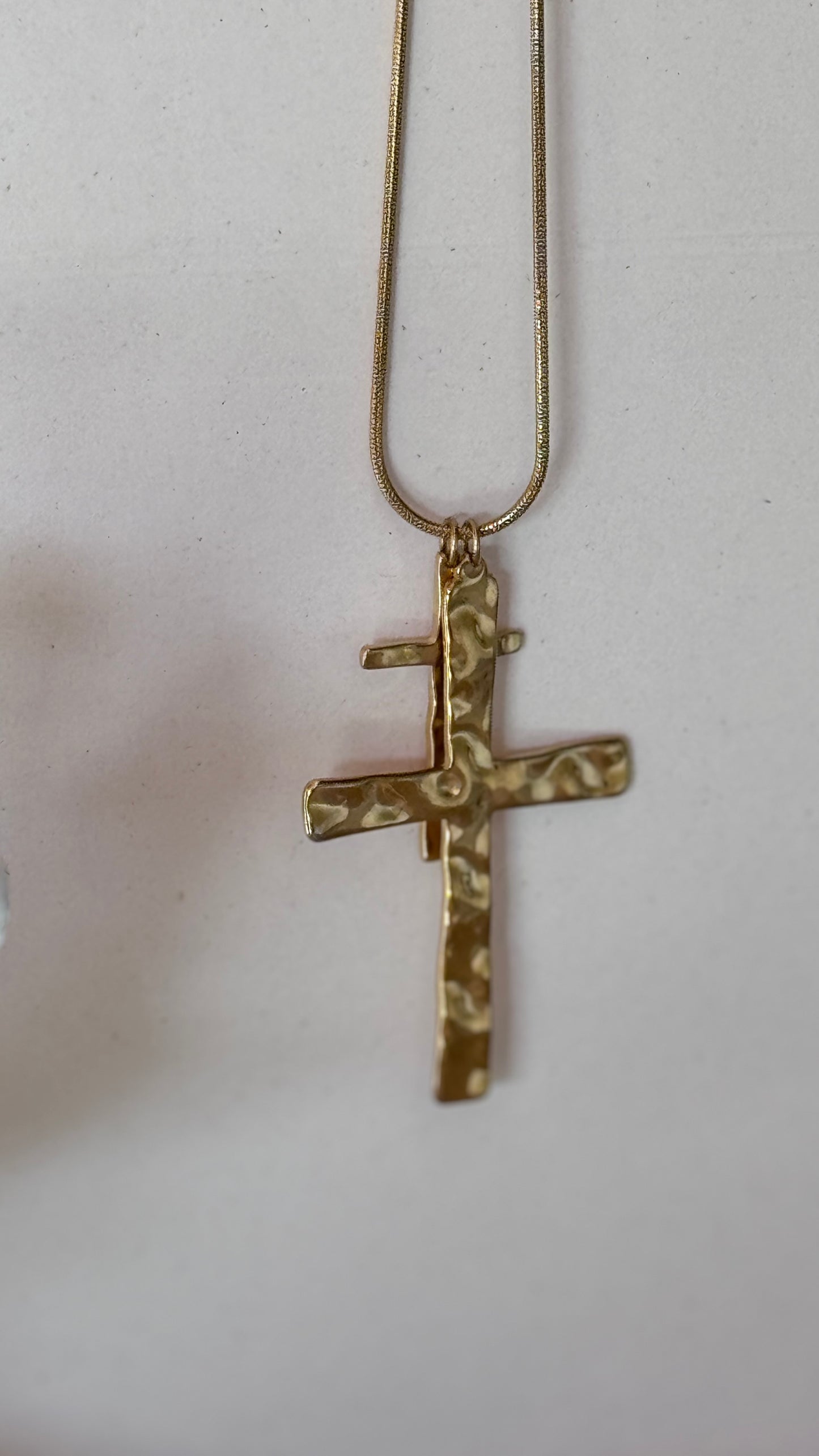 Chain esteban Crucifix gold