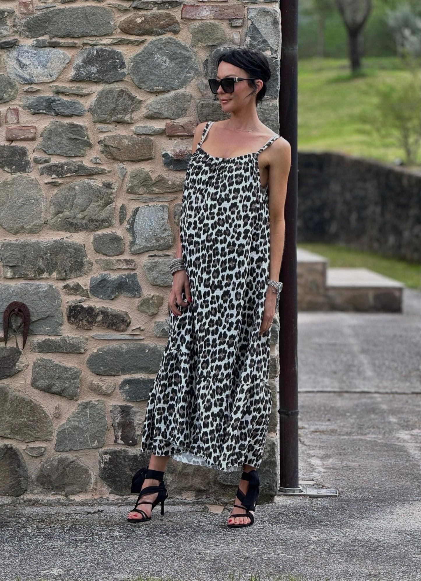 Dress Tetra black