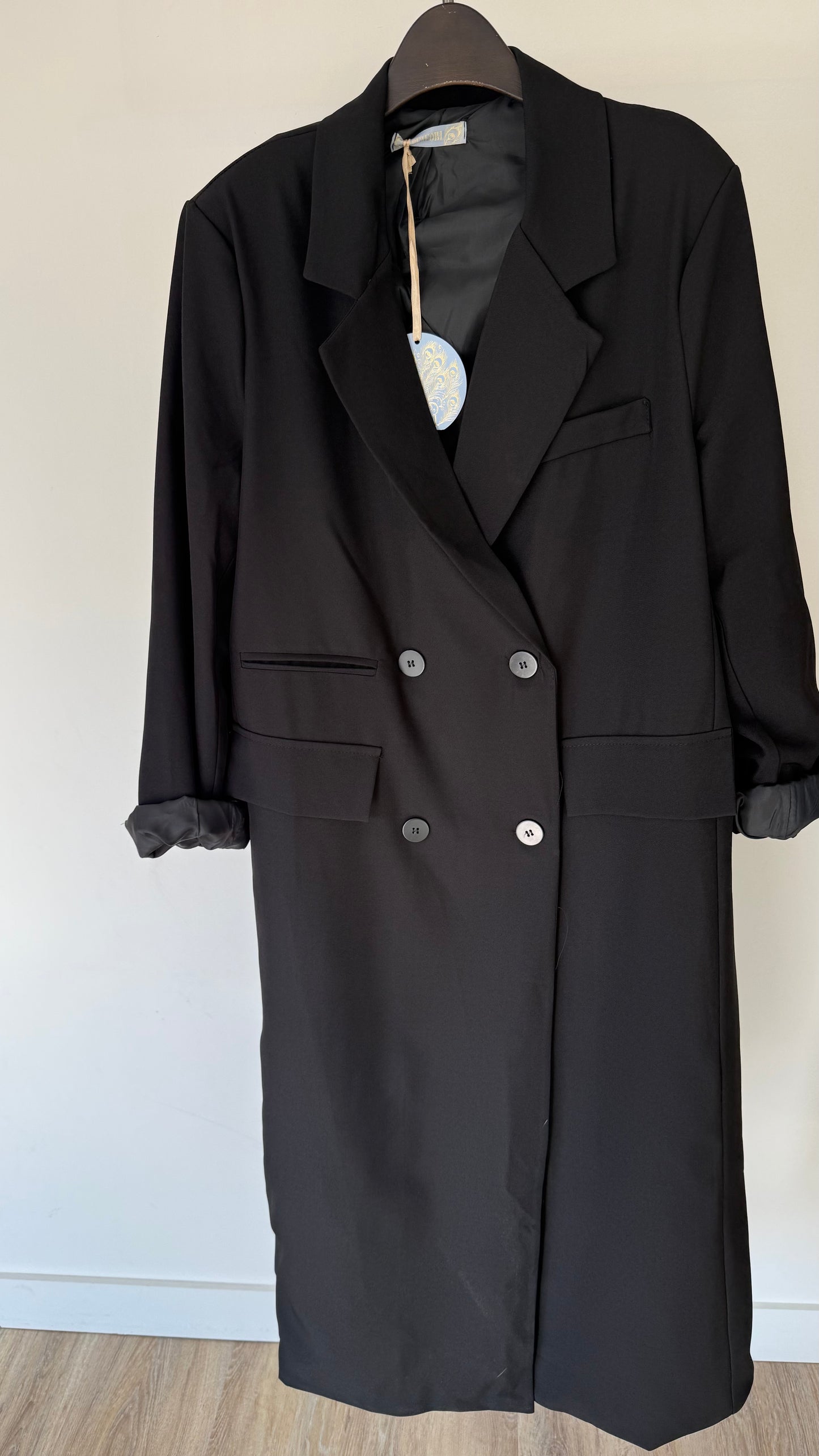 Blazer Nocture long black