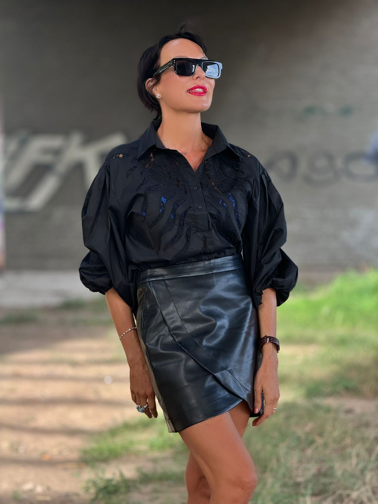 Skirt Mariselle LL black