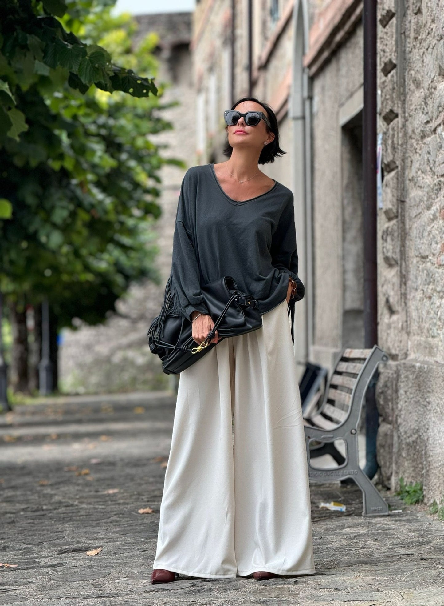 Pants Eira cream
