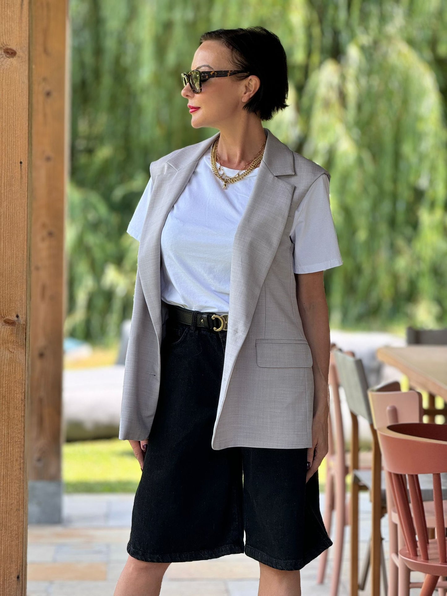 Spencer Clover oversized