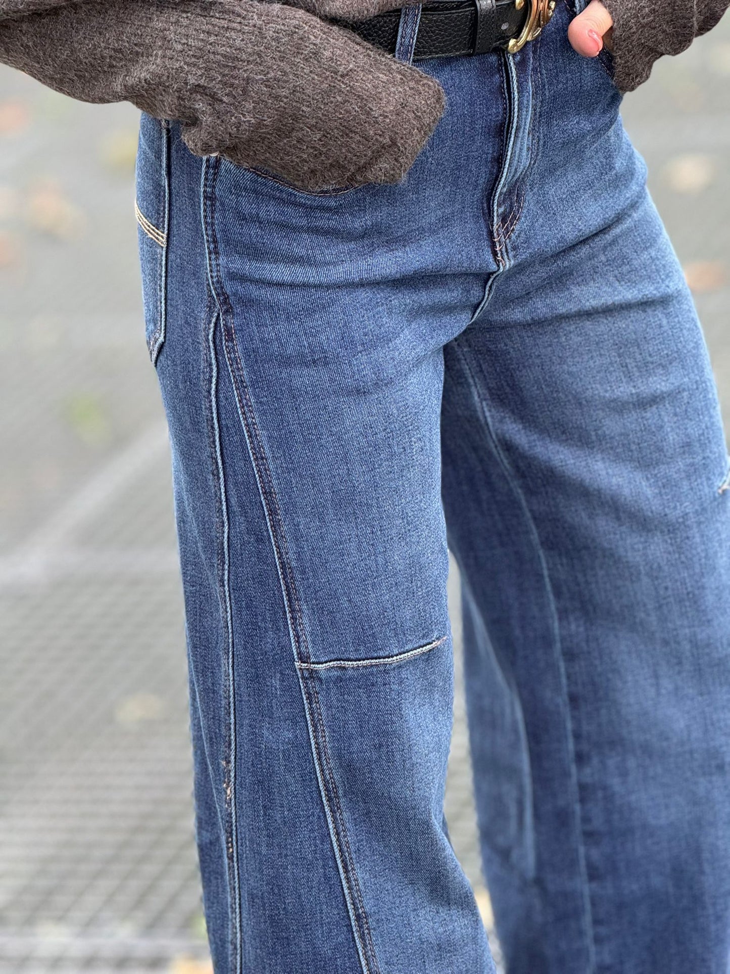 Jeans Vivienne dark blue