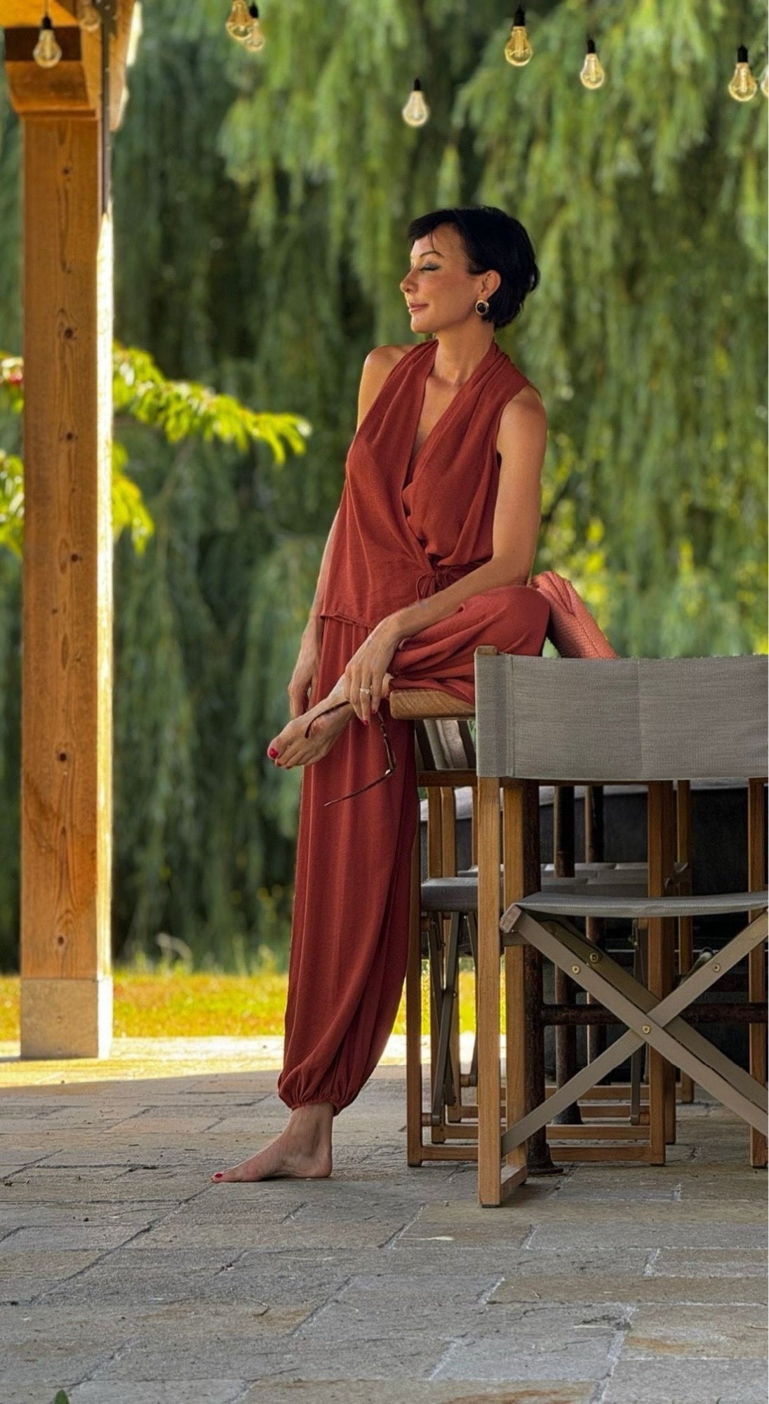 Set Susannah rust