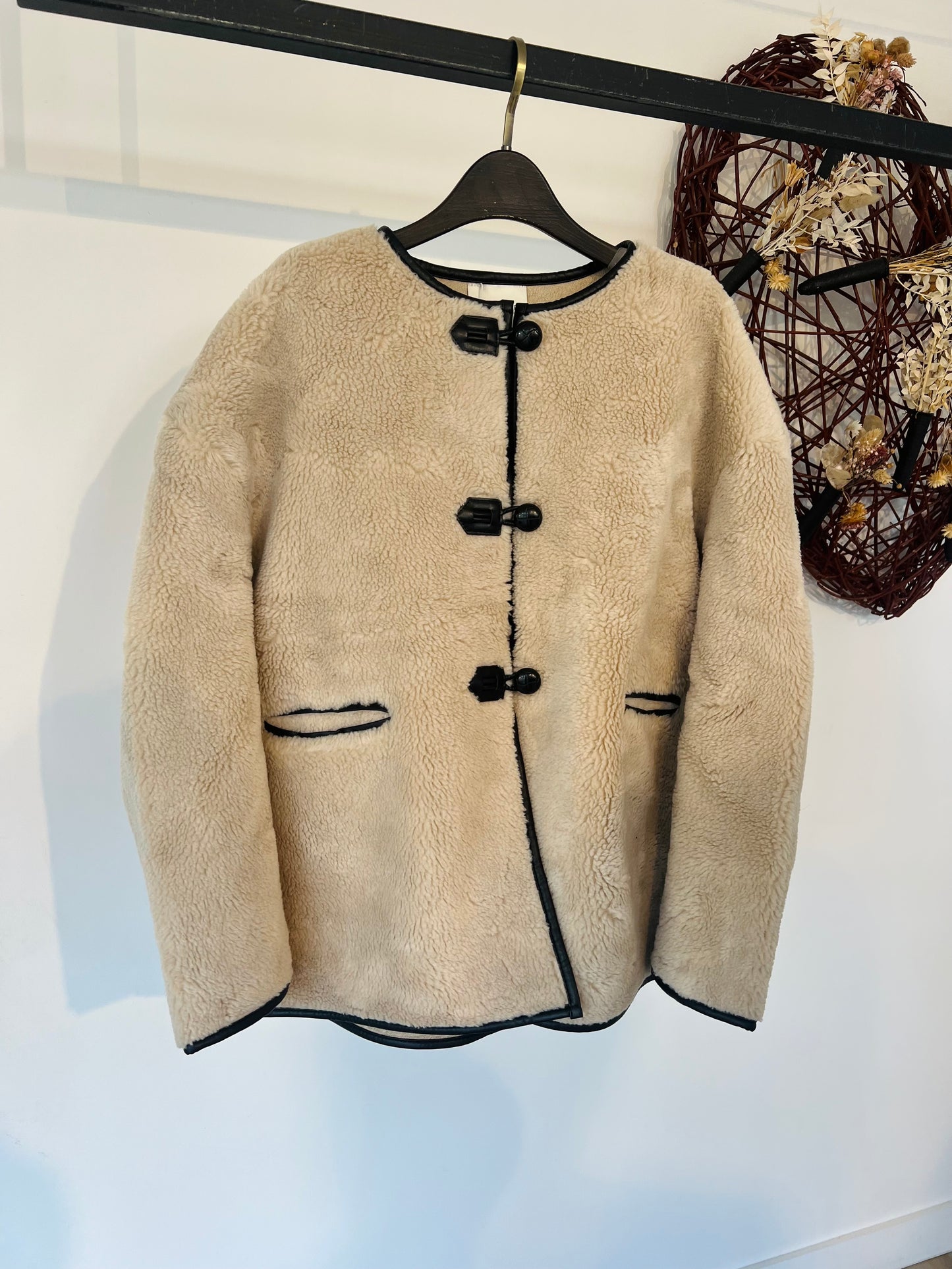 Coat sheep Celia