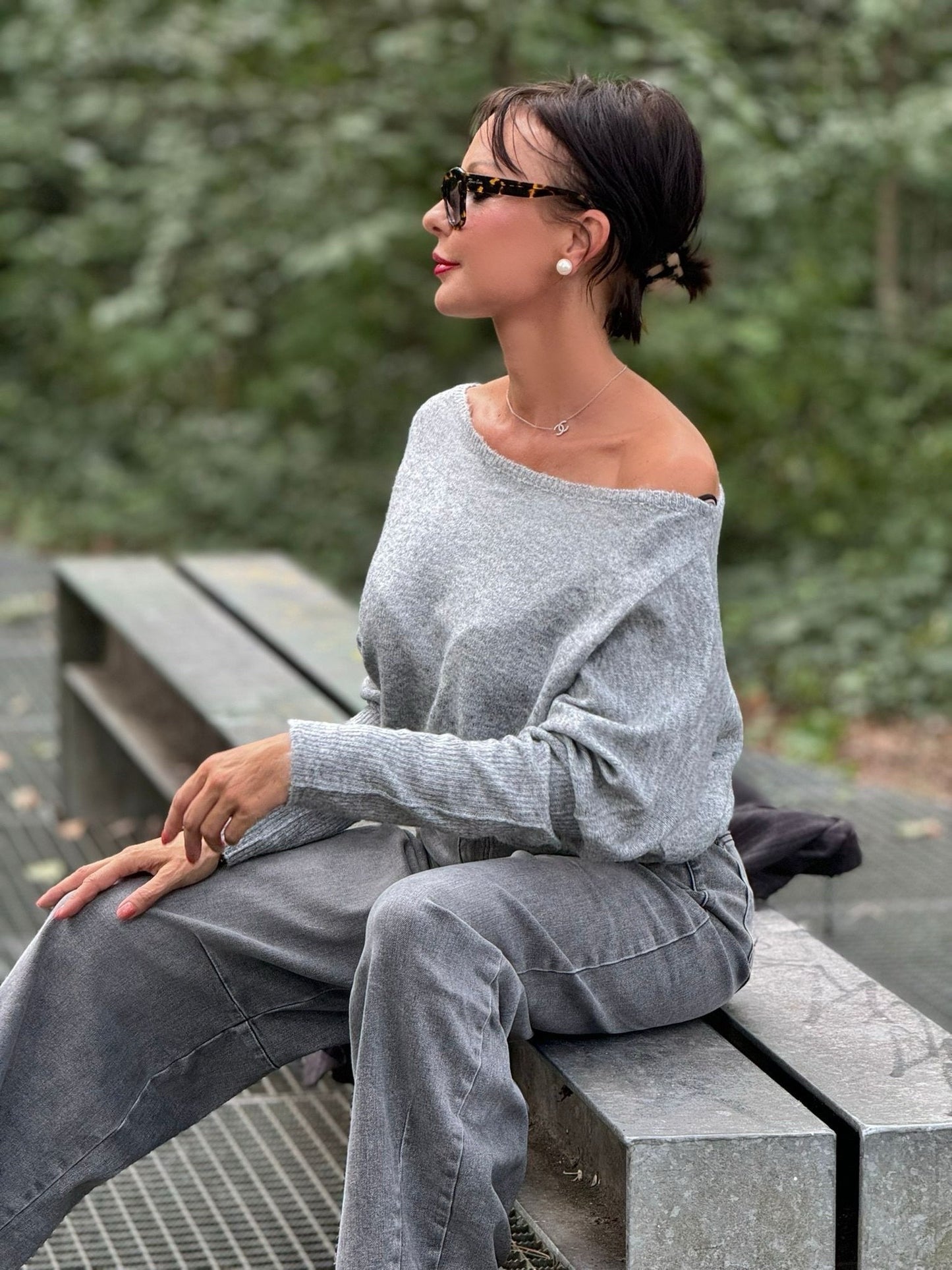 Pull Colette grey