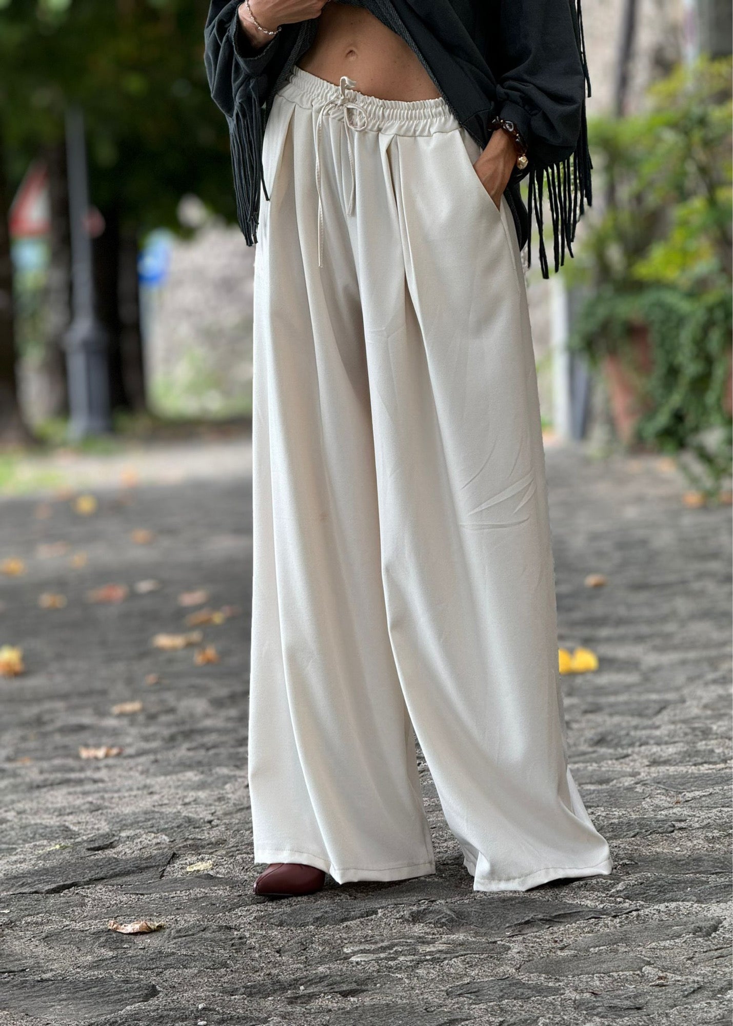 Pants Eira cream