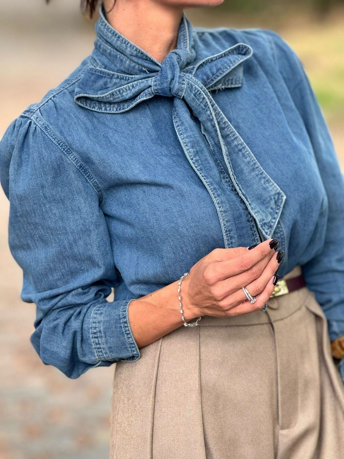 Blouse Isolde jeans