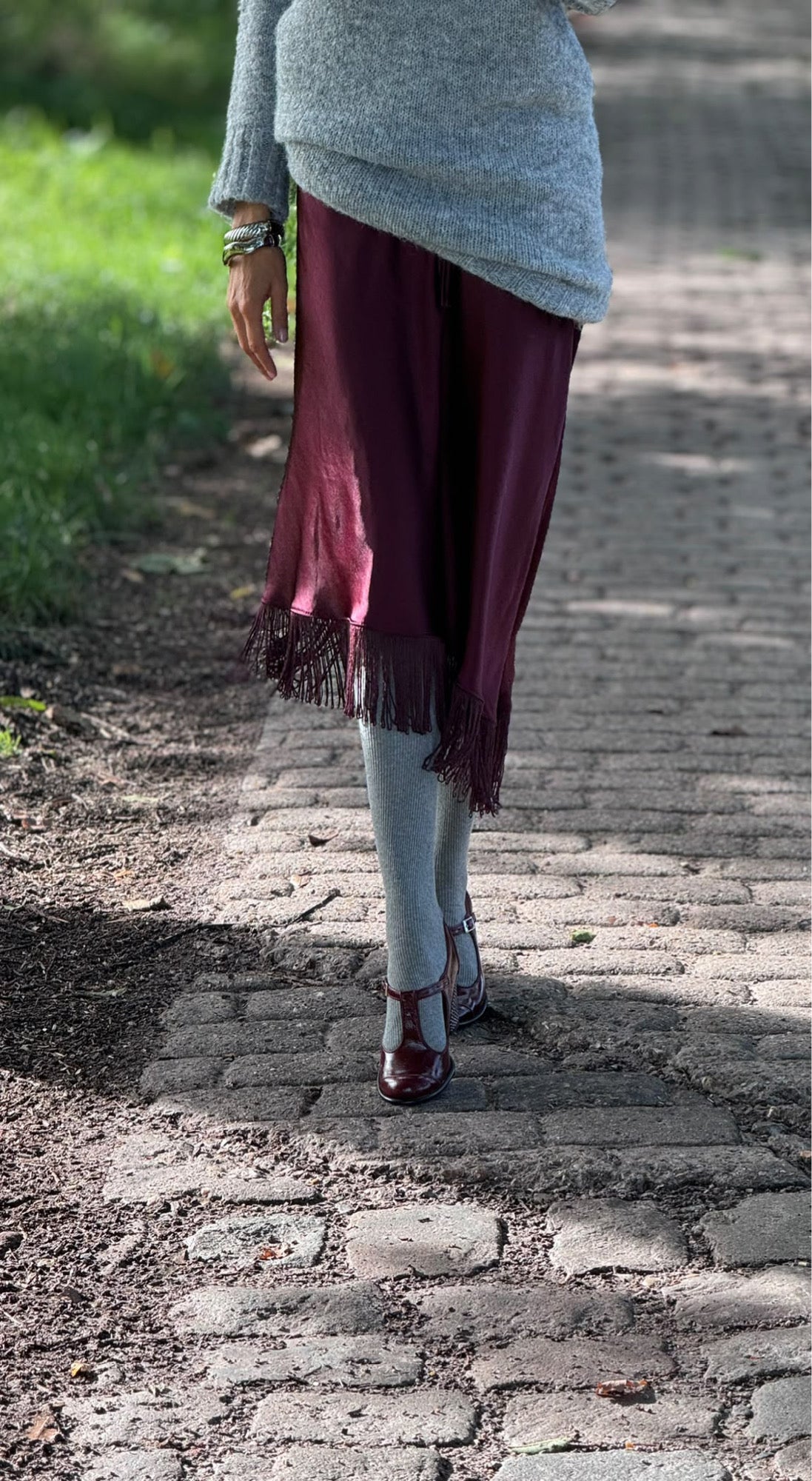 Dress pull Carlotta grey