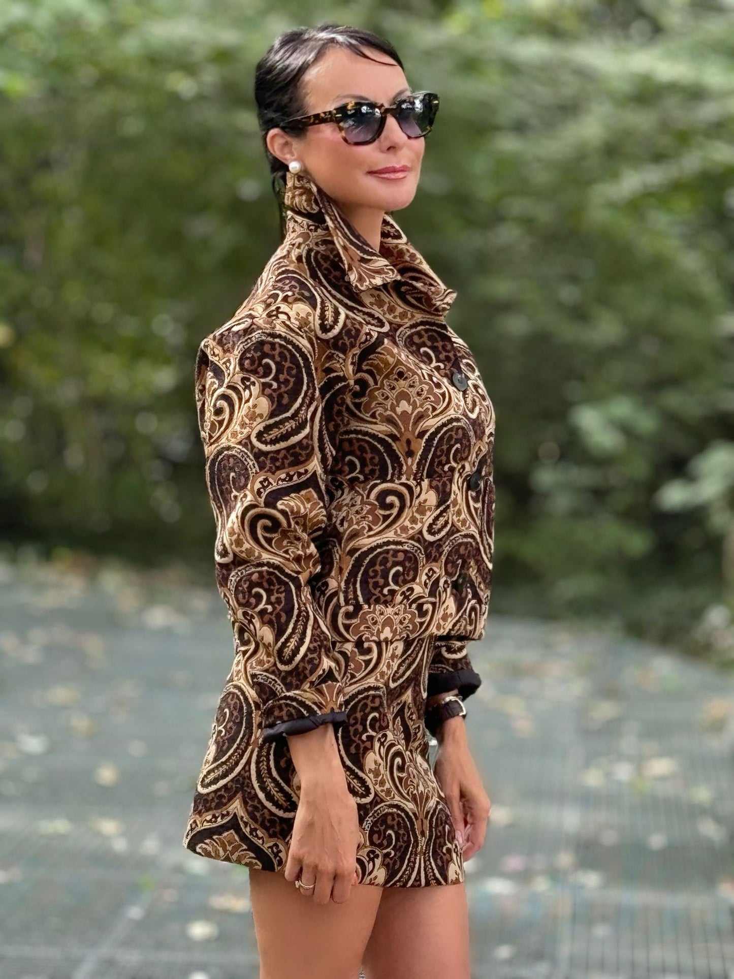 Skirt Scarlett choco