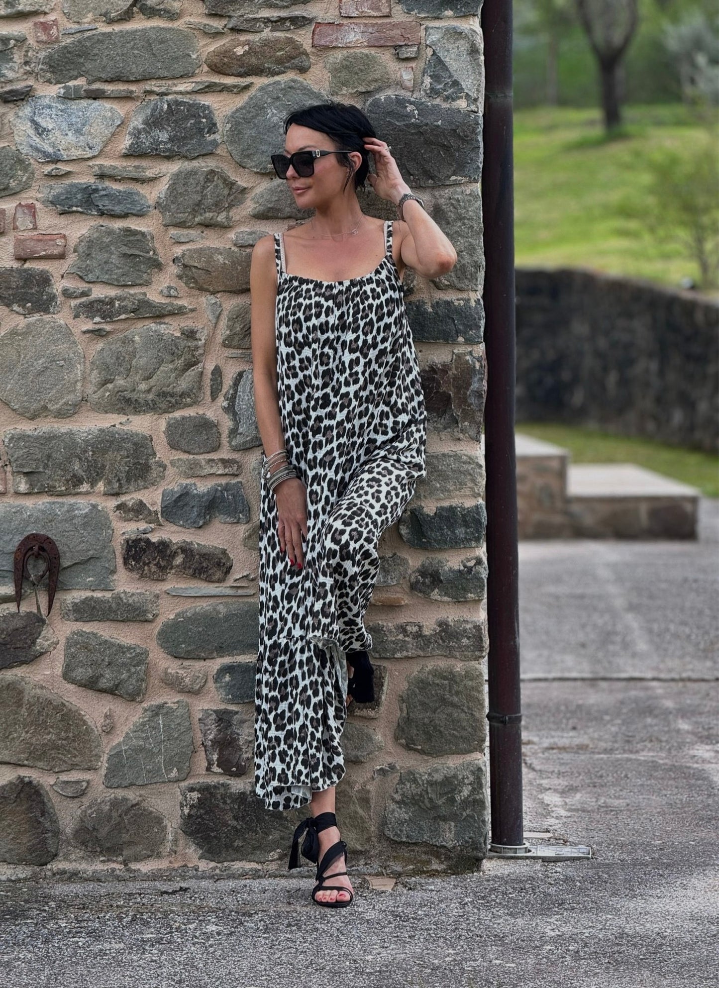Dress Tetra black