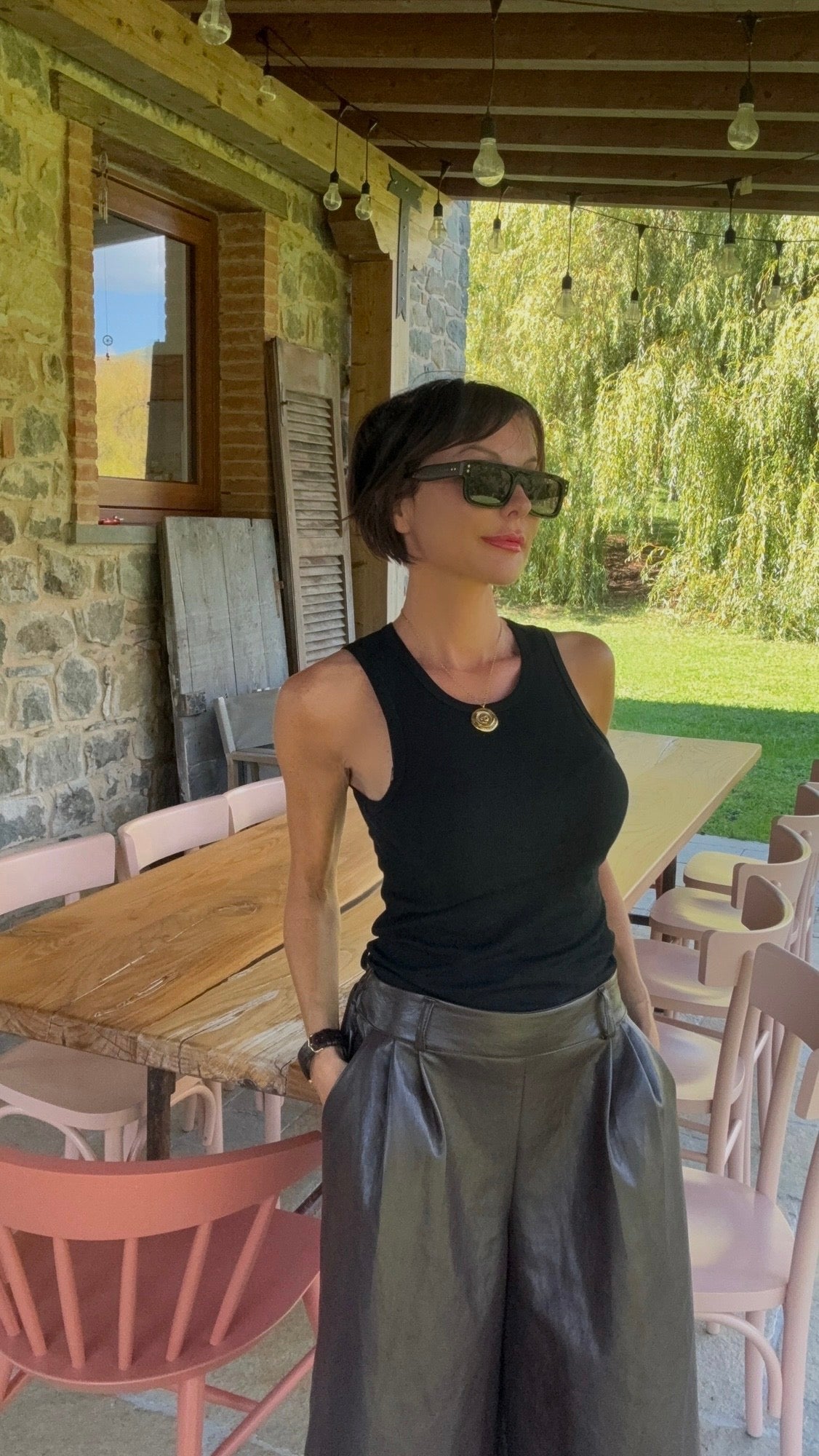 Tank Lucca black