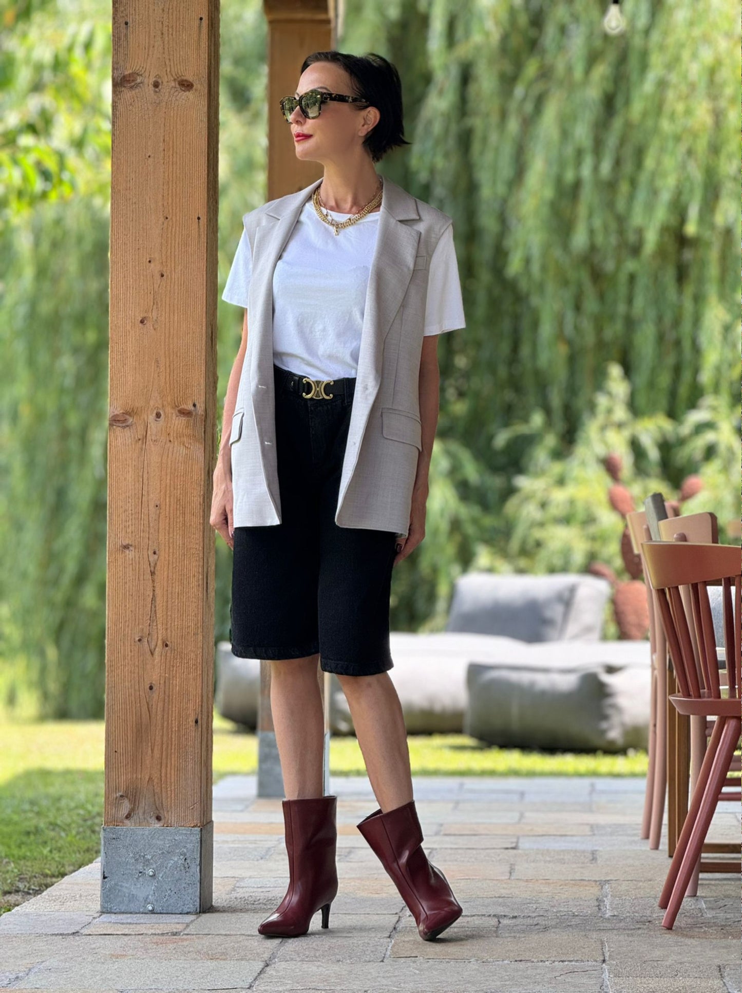 Spencer Clover oversized