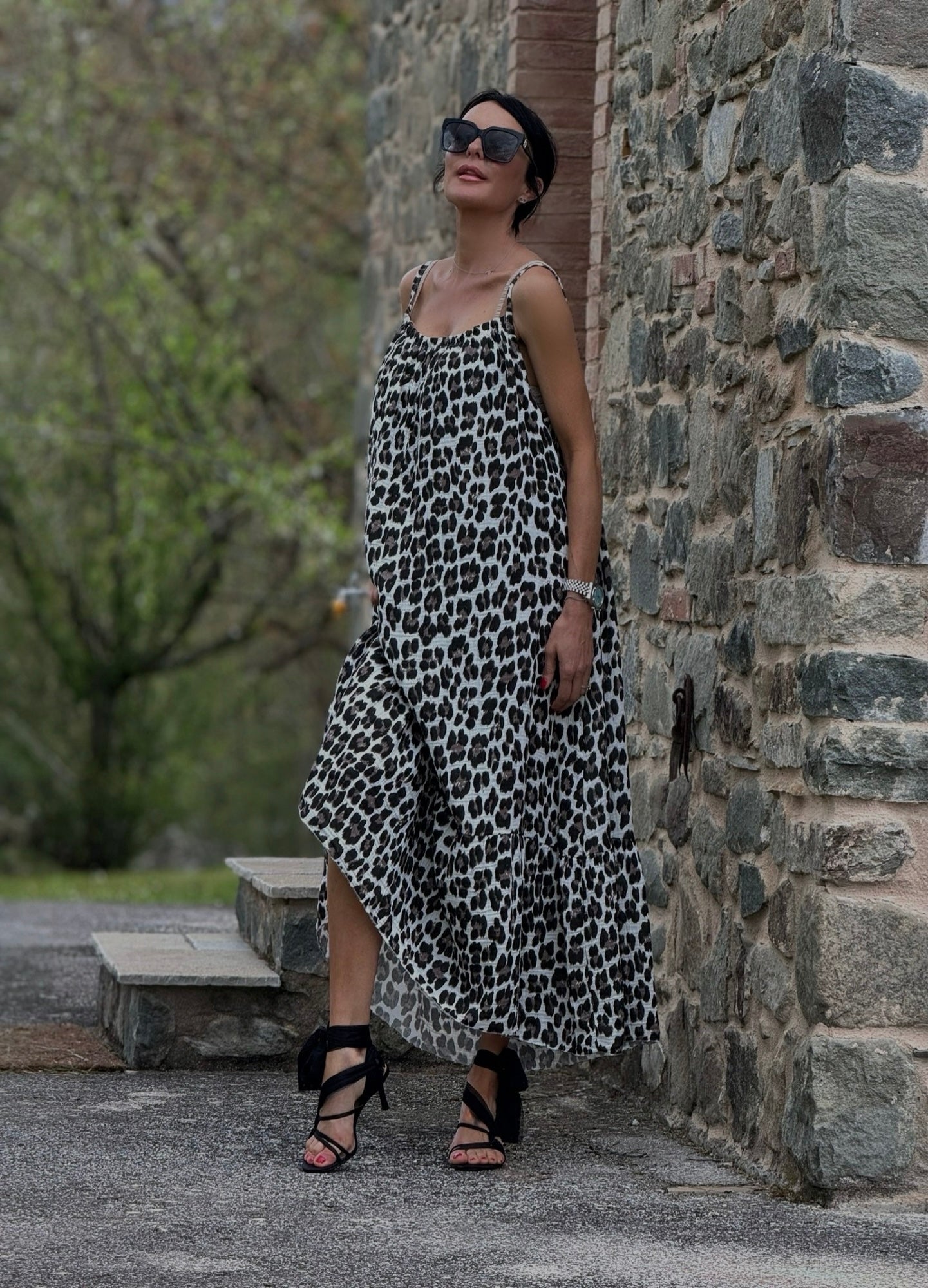 Dress Tetra black