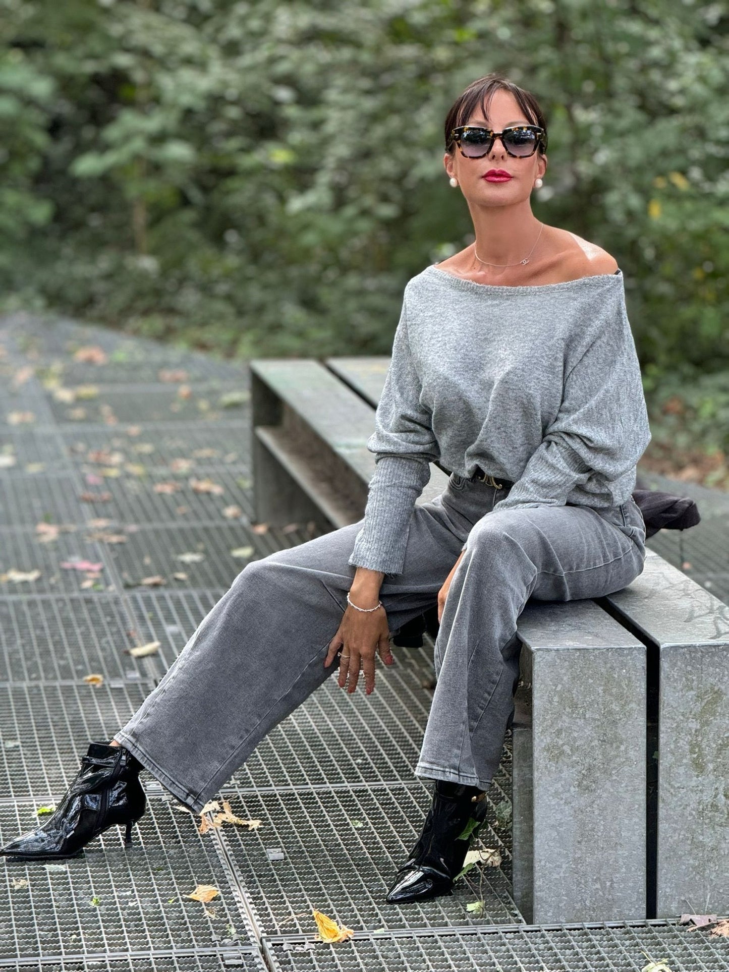 Pull Colette grey
