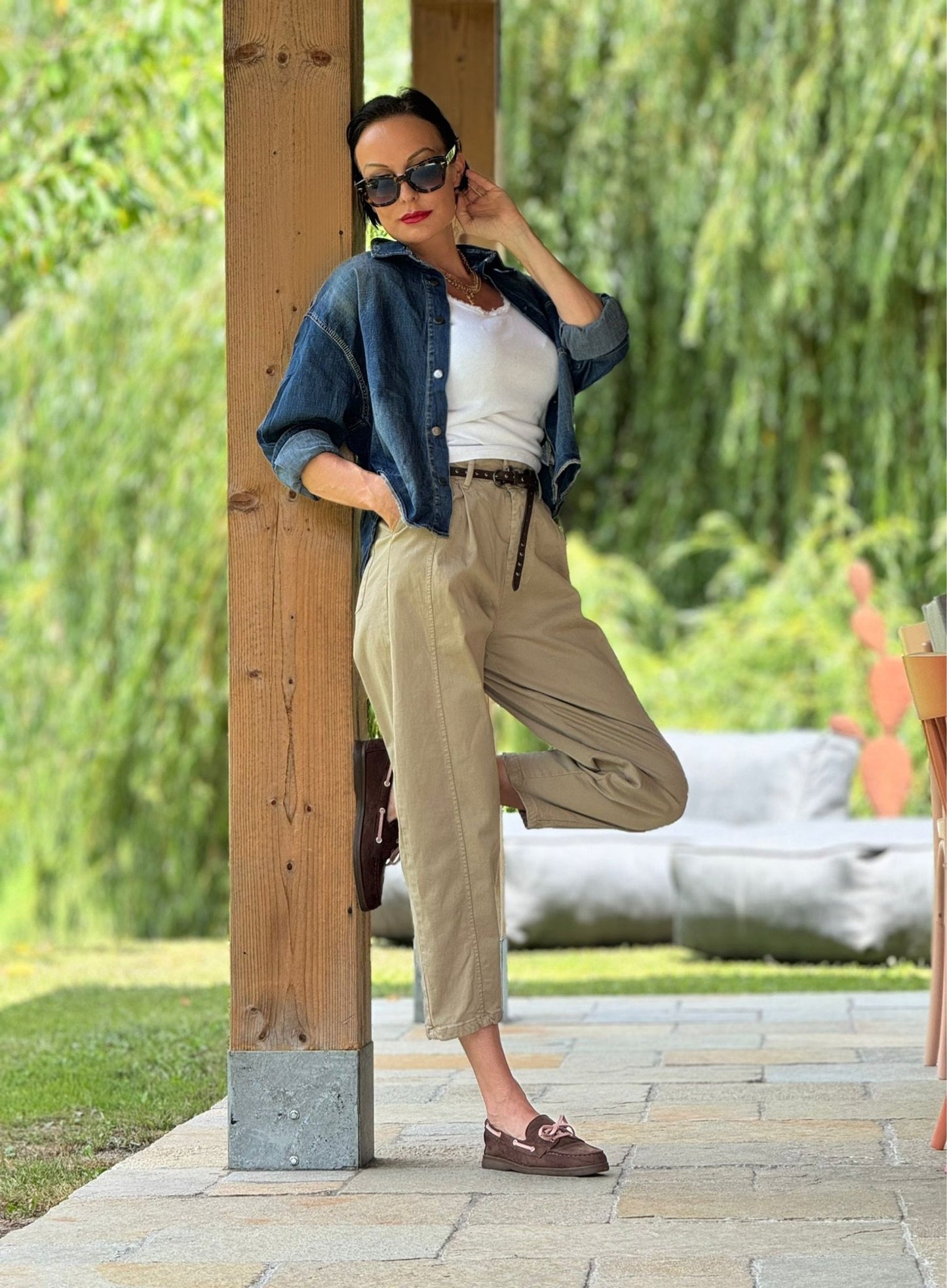Pants Oakley sand