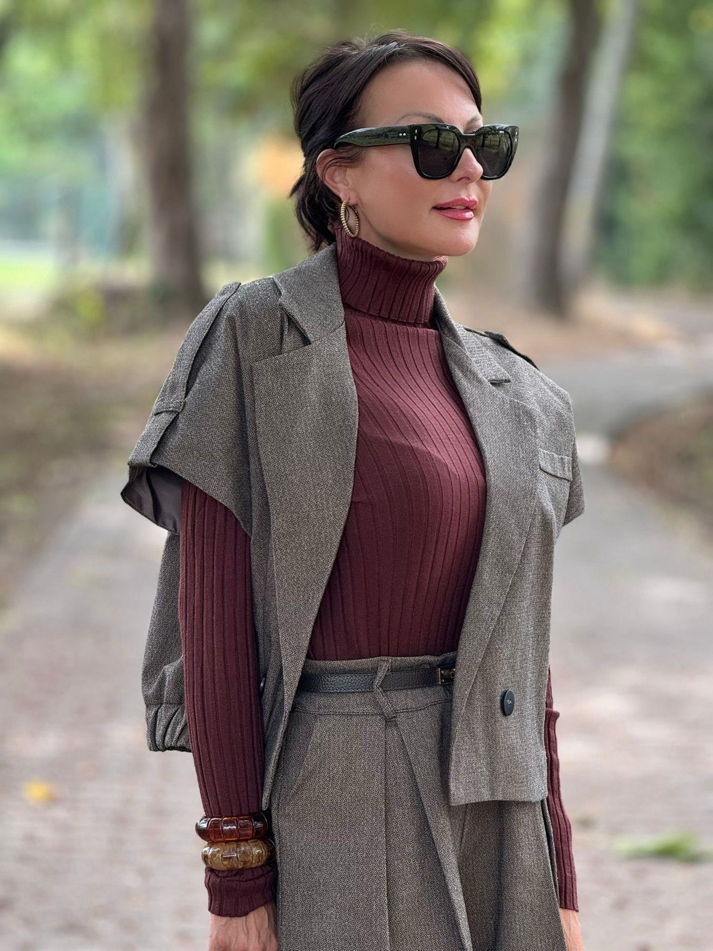 Jacket Irina grown