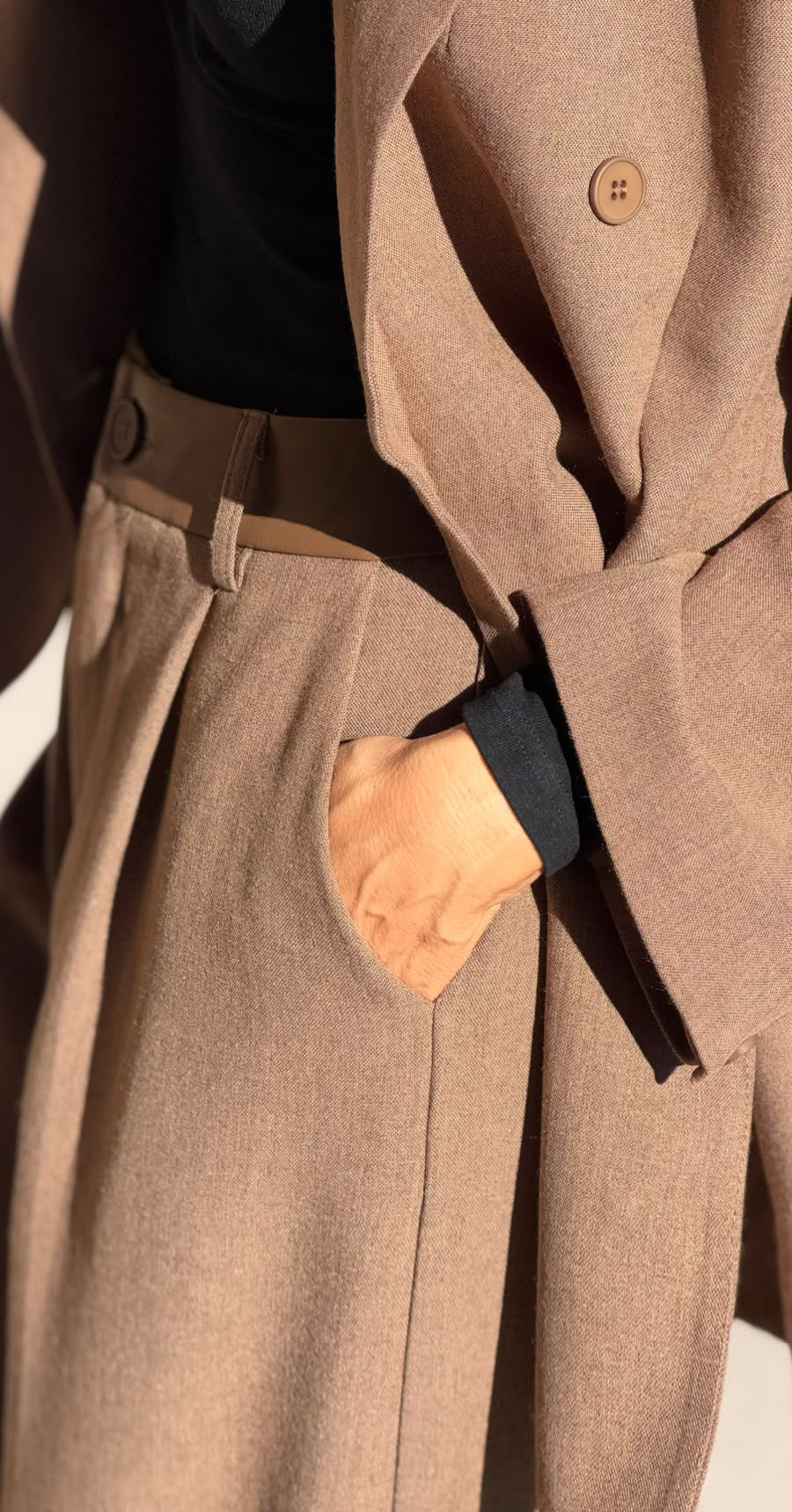 Pants Leah camel