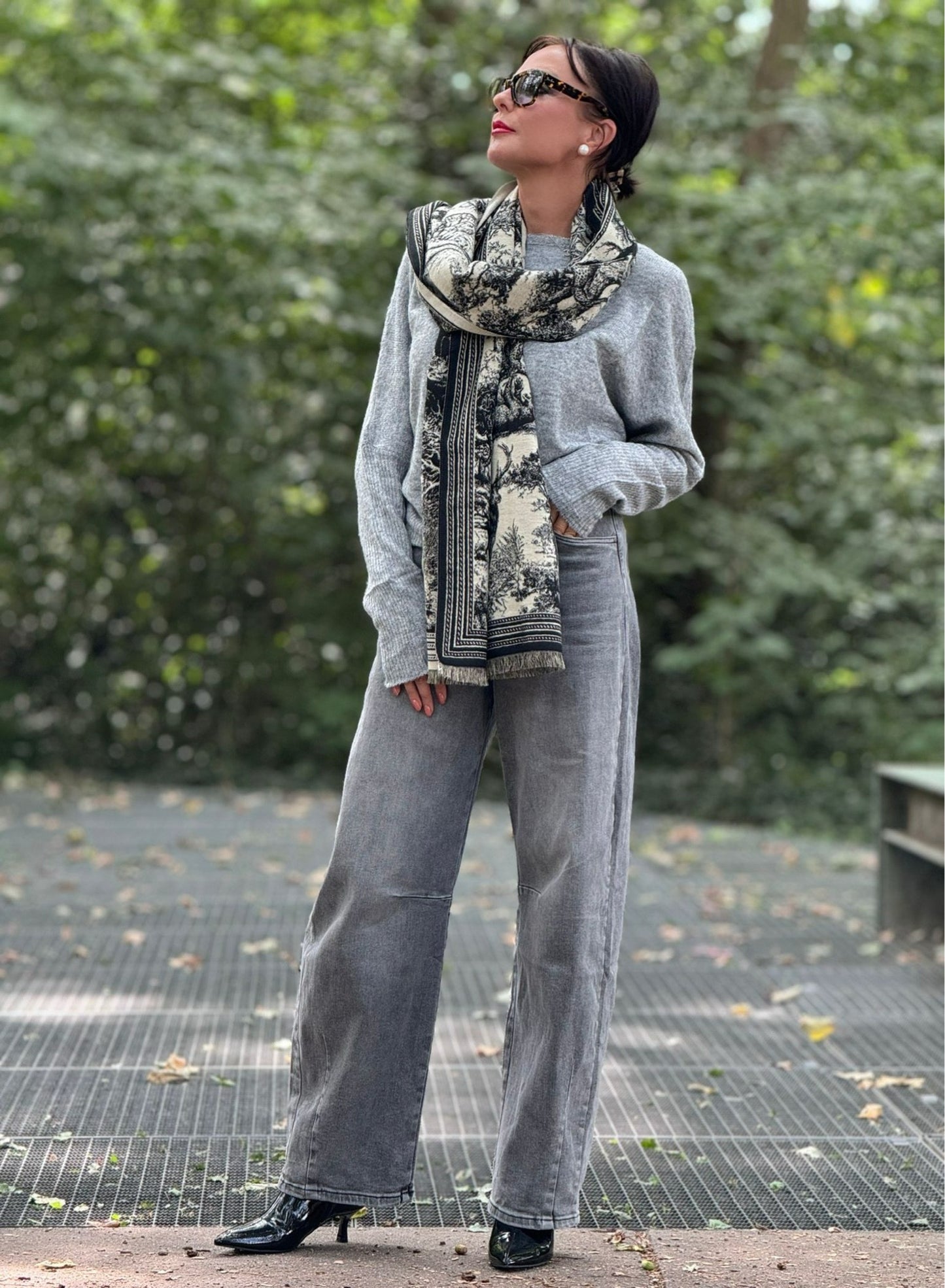 Scarf DD black