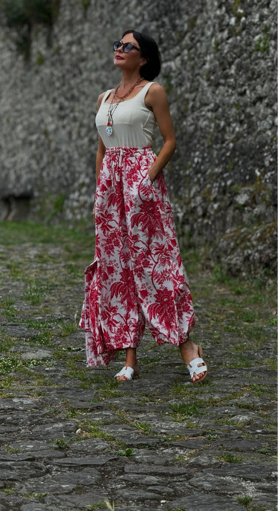 Pants Ruby printed