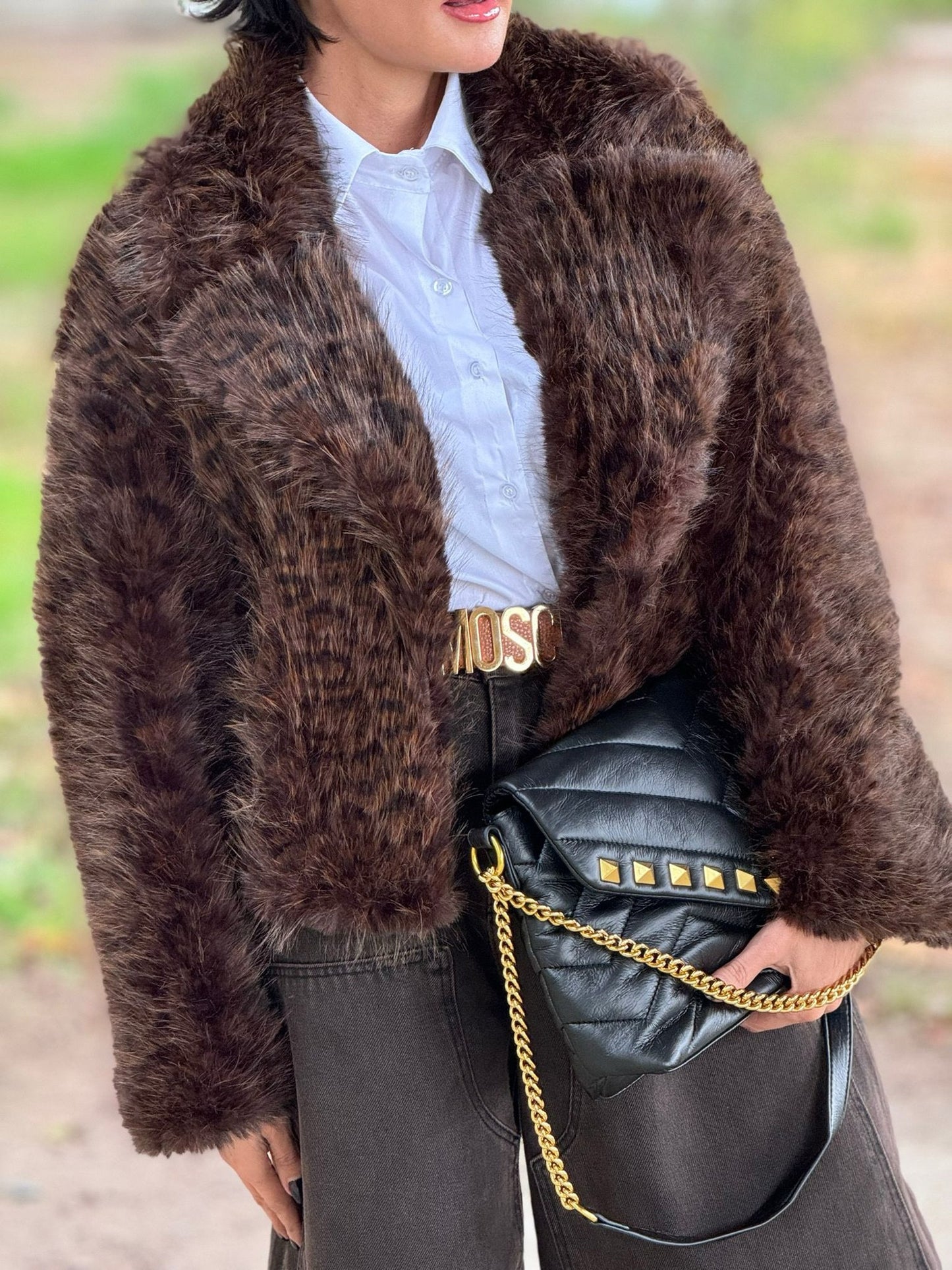 Coat Lola faux fur