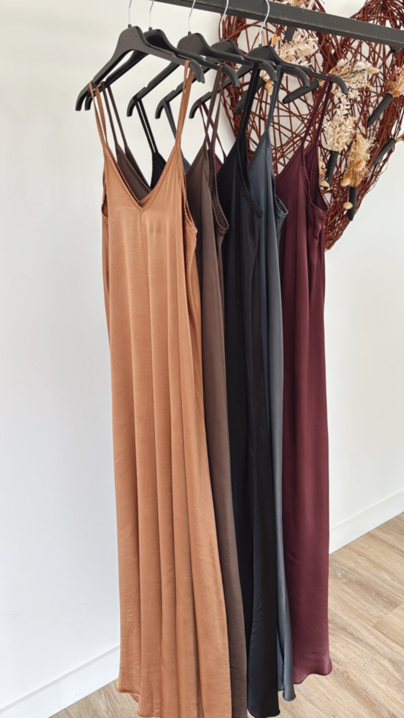 Dress Mika long navy