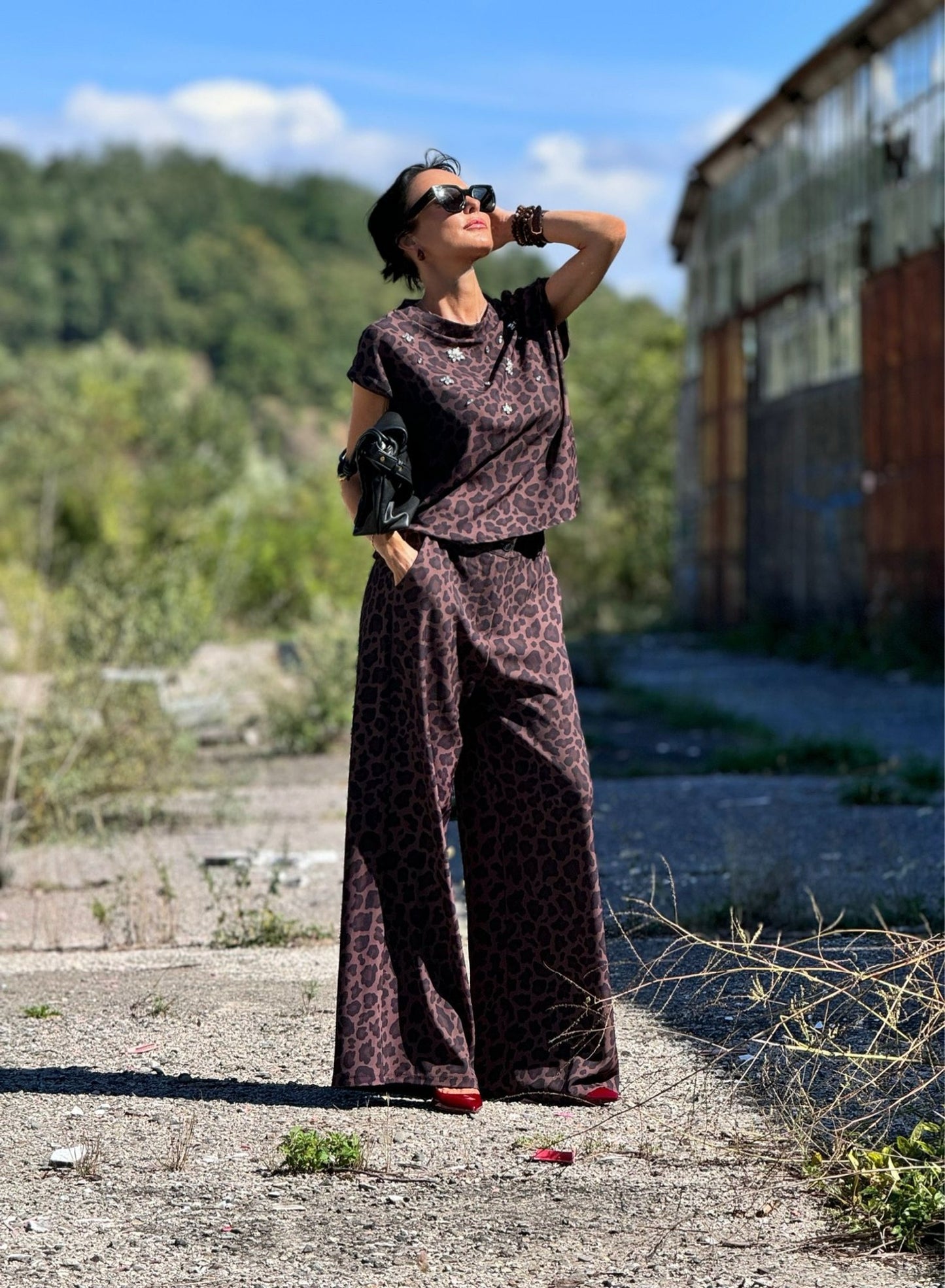 Pants Malia leo