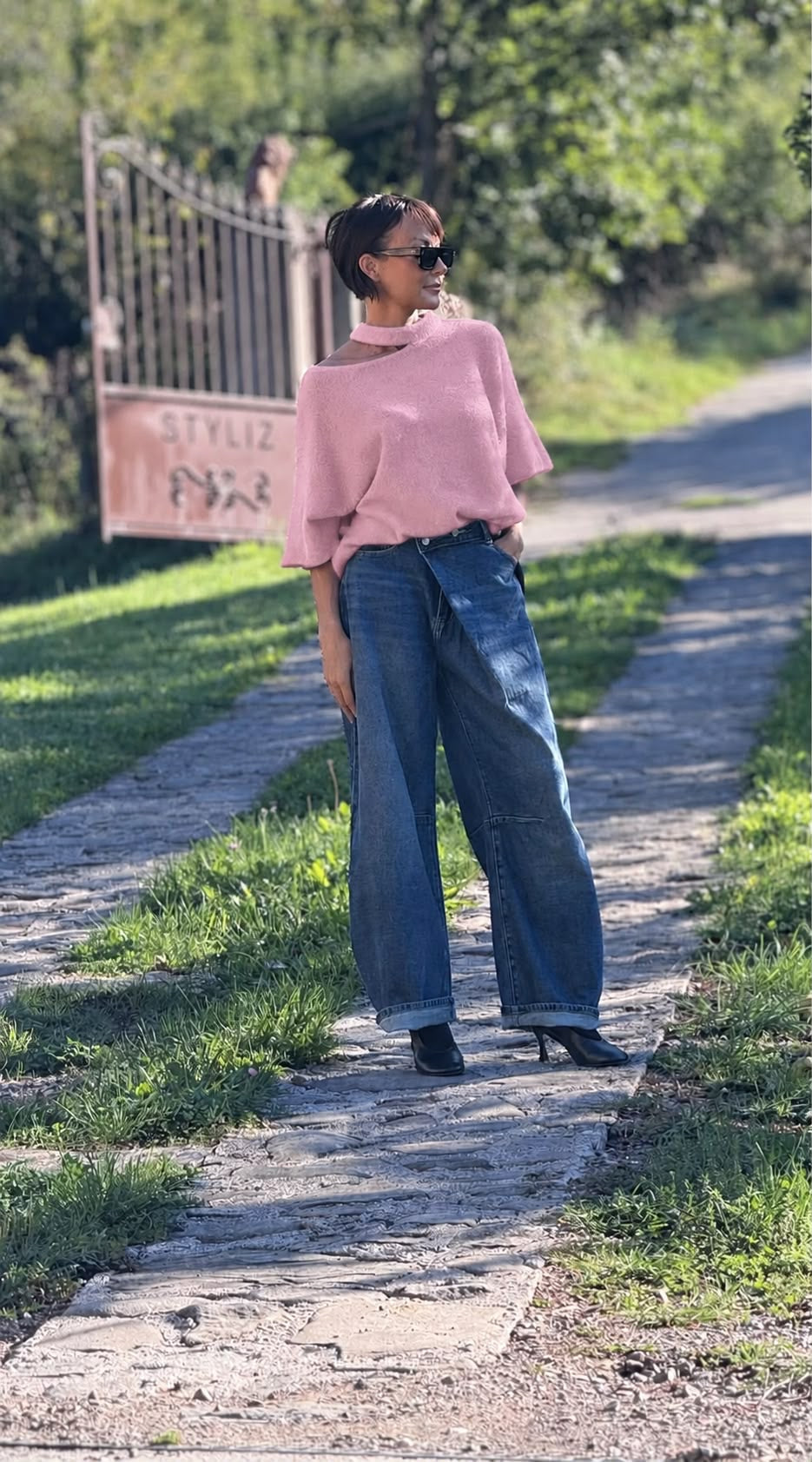 Pull Bari light pink