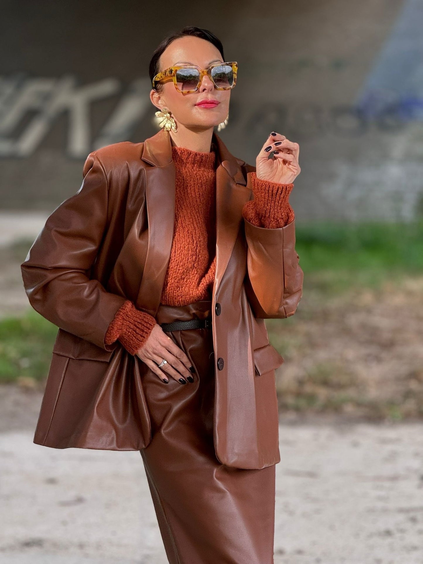 Blazer Manuela LL camel