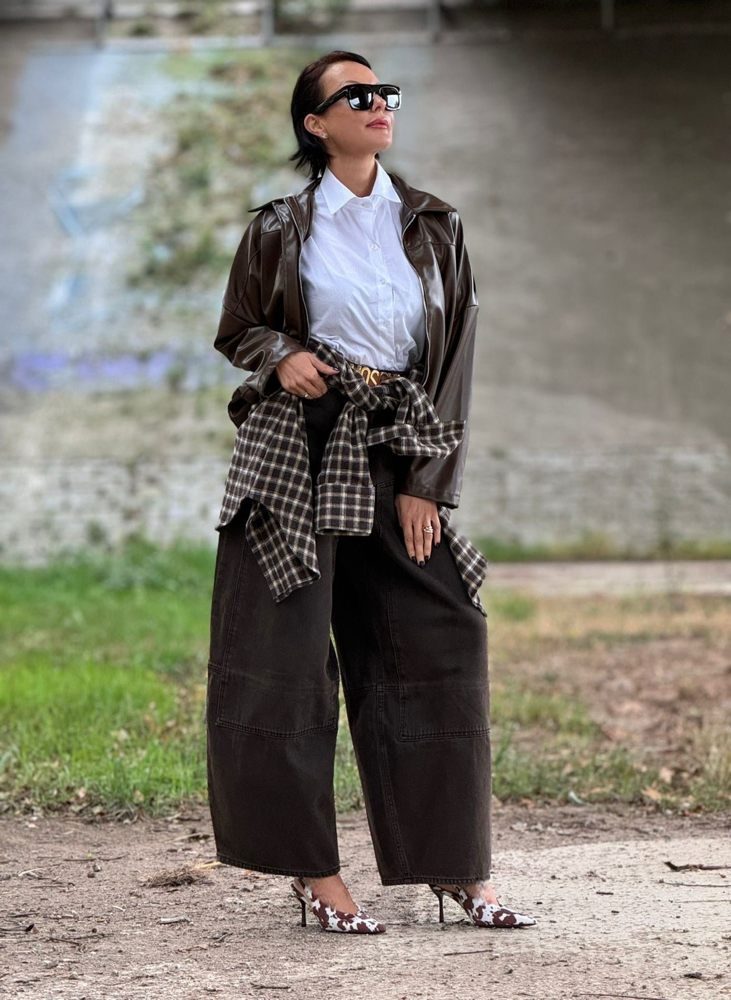 Jacket LL Camilla brown
