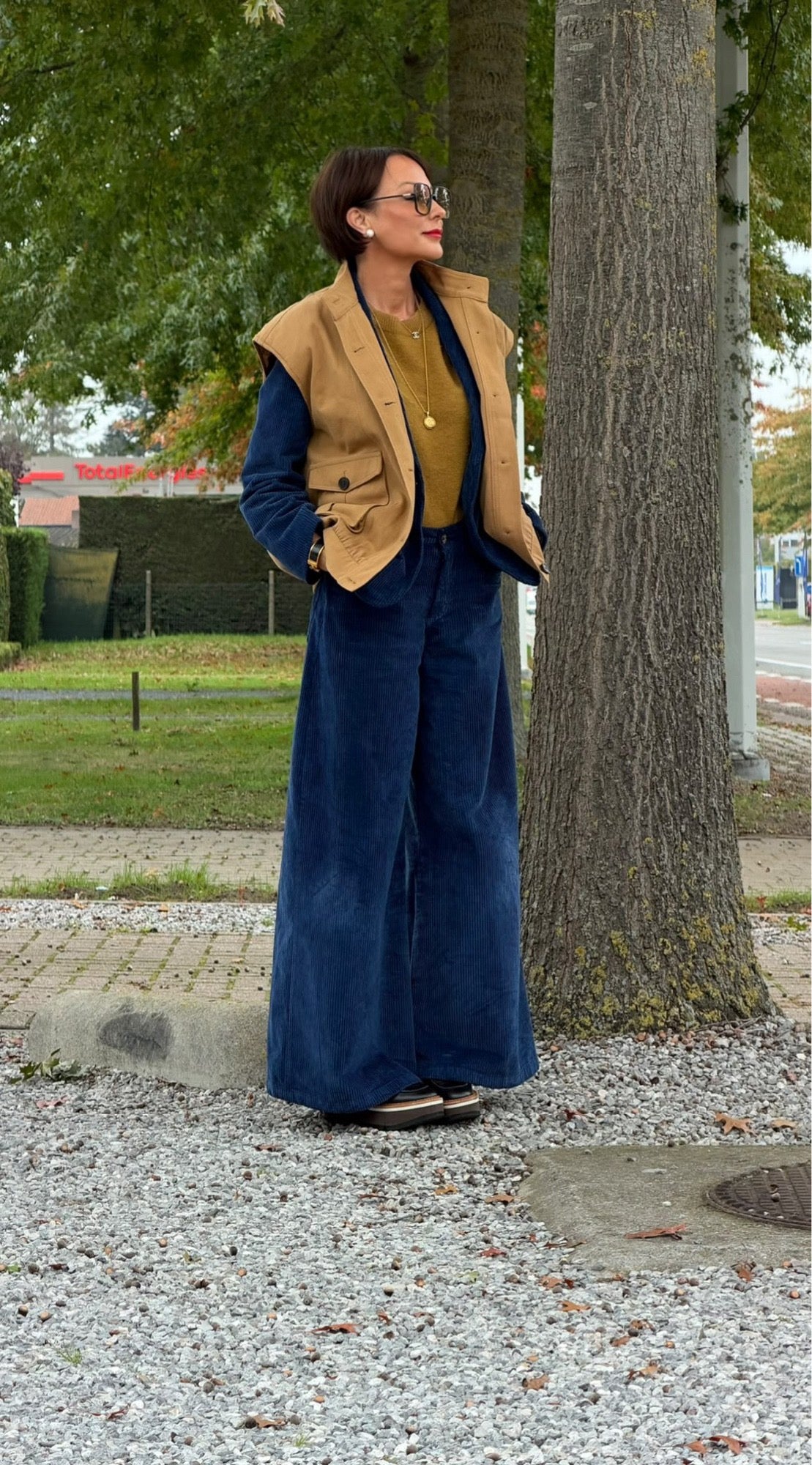 Pants Mila cobalt