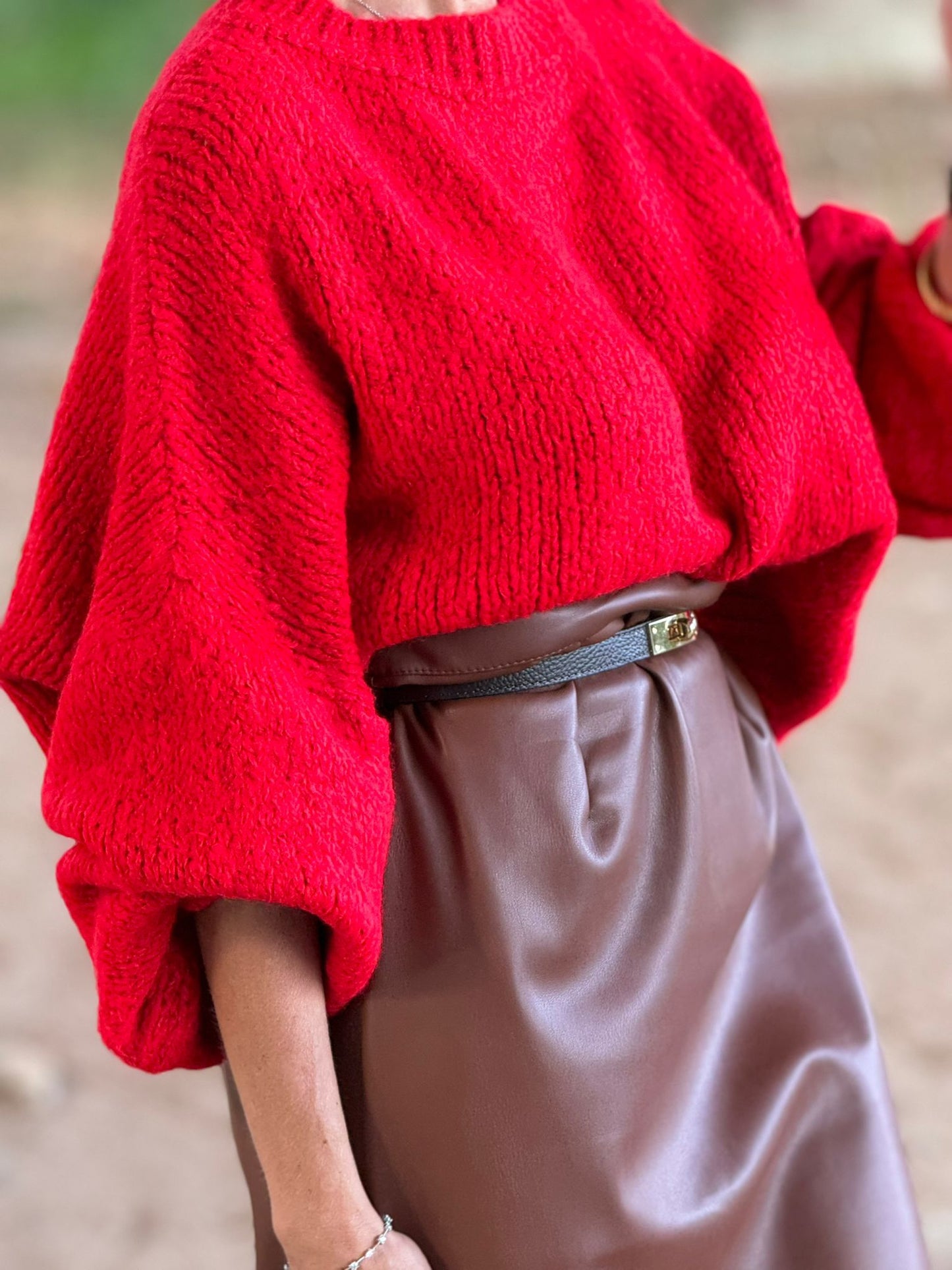 Pull Manuela red