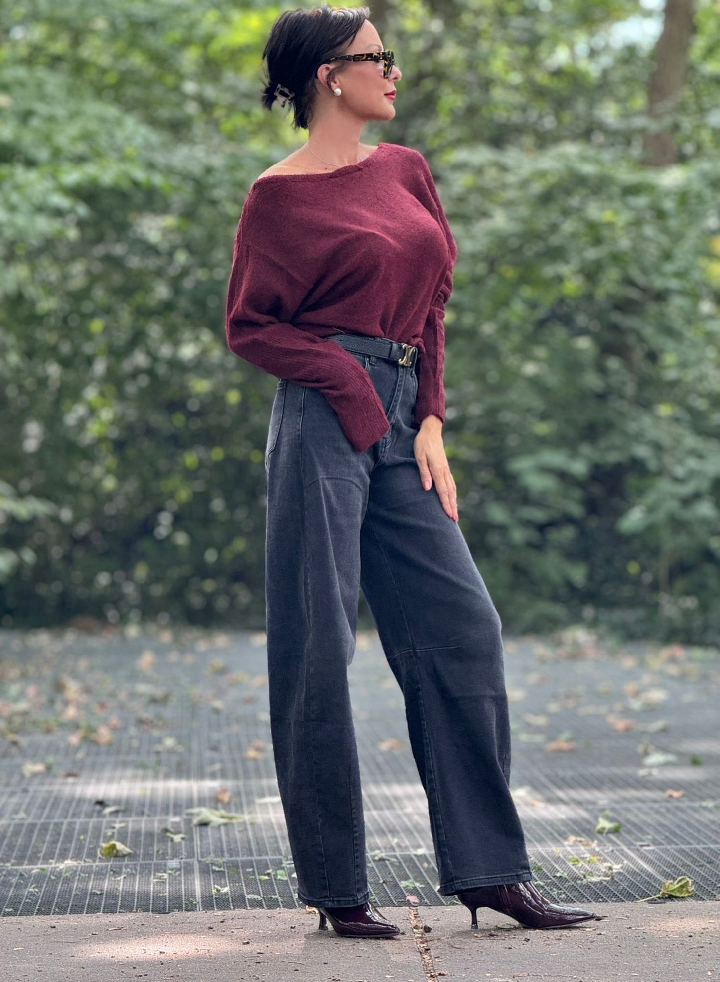 Pull Colette burgundy