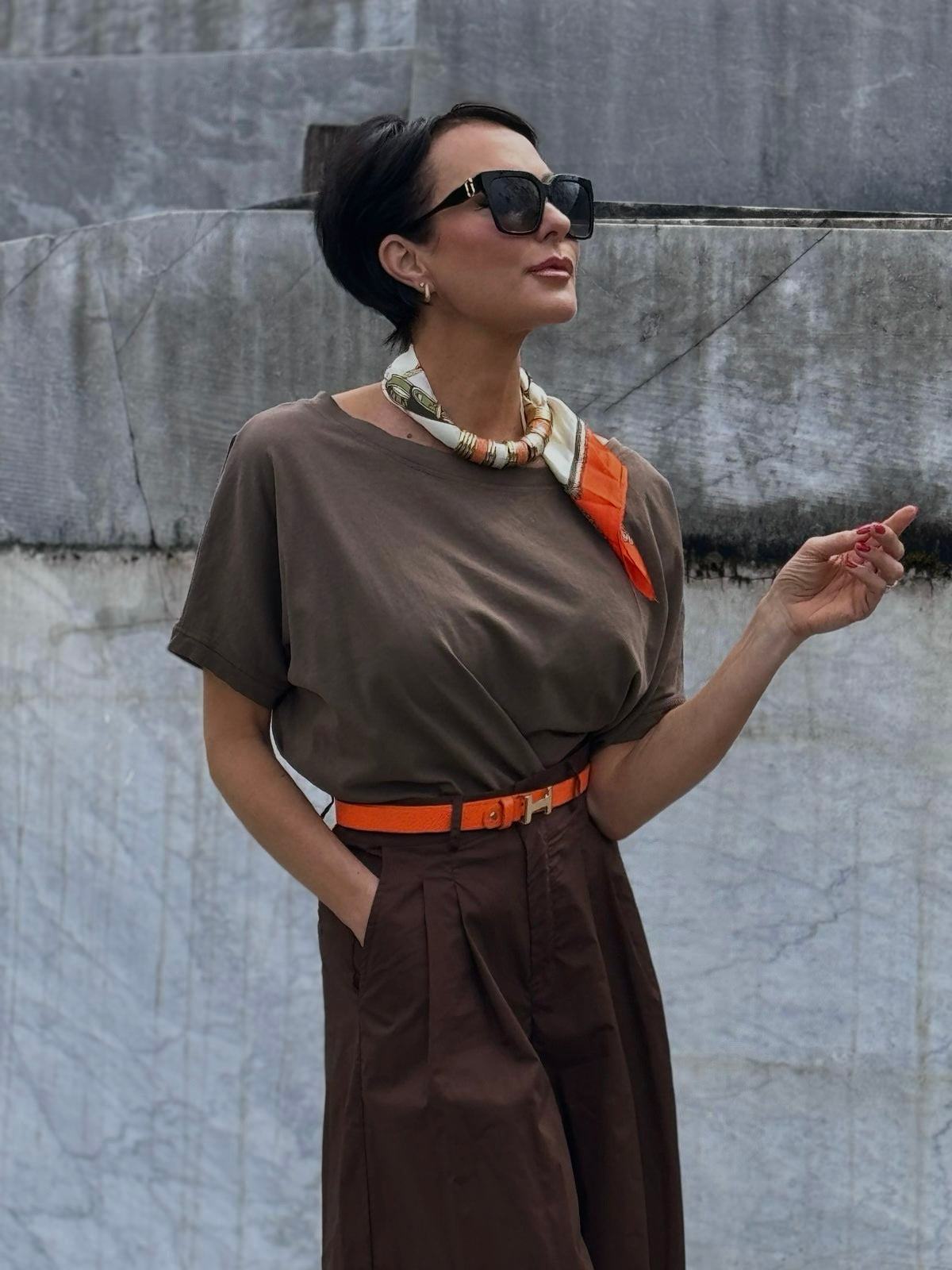 Belt H orange