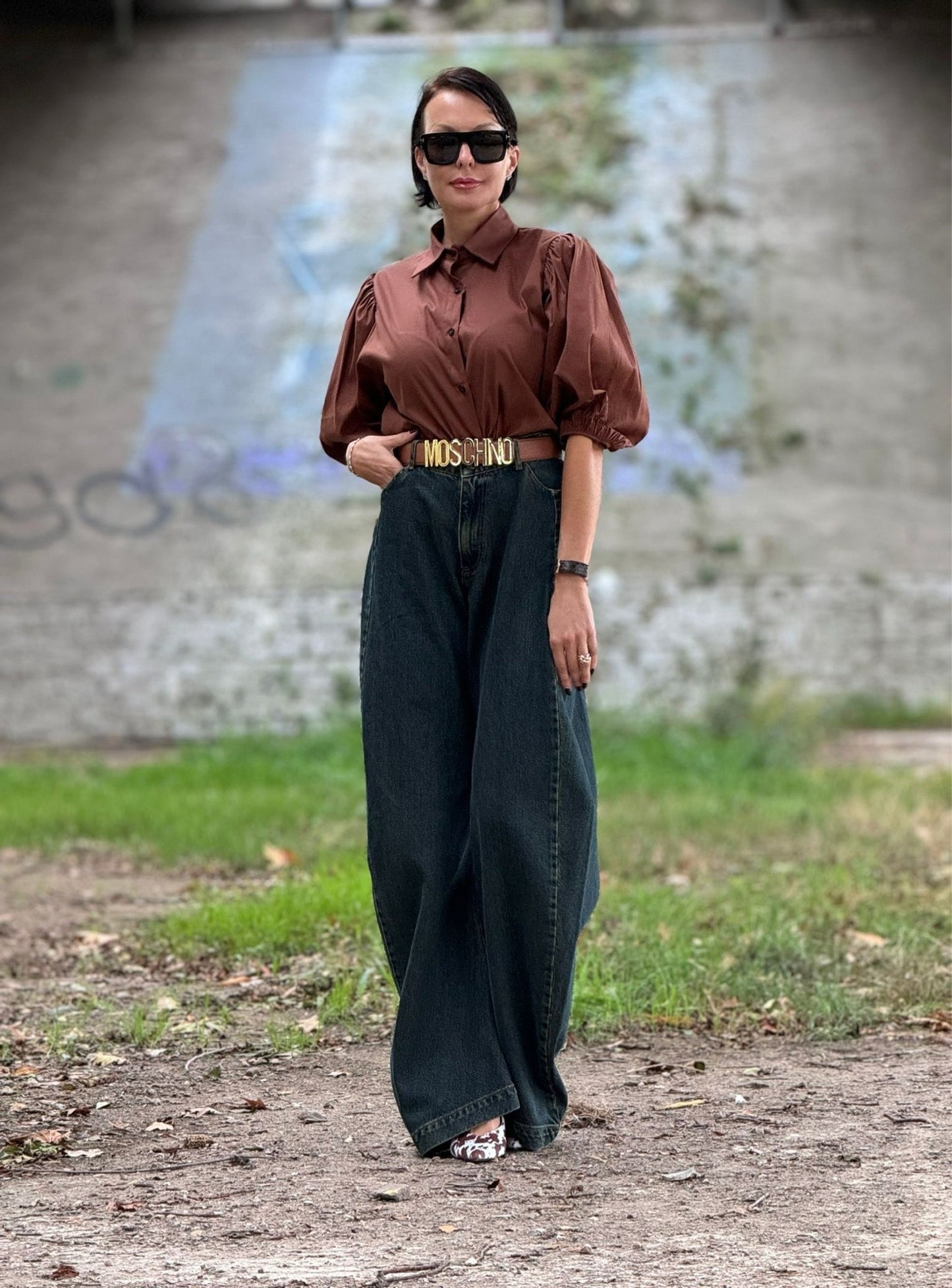 Blouse Linden camel
