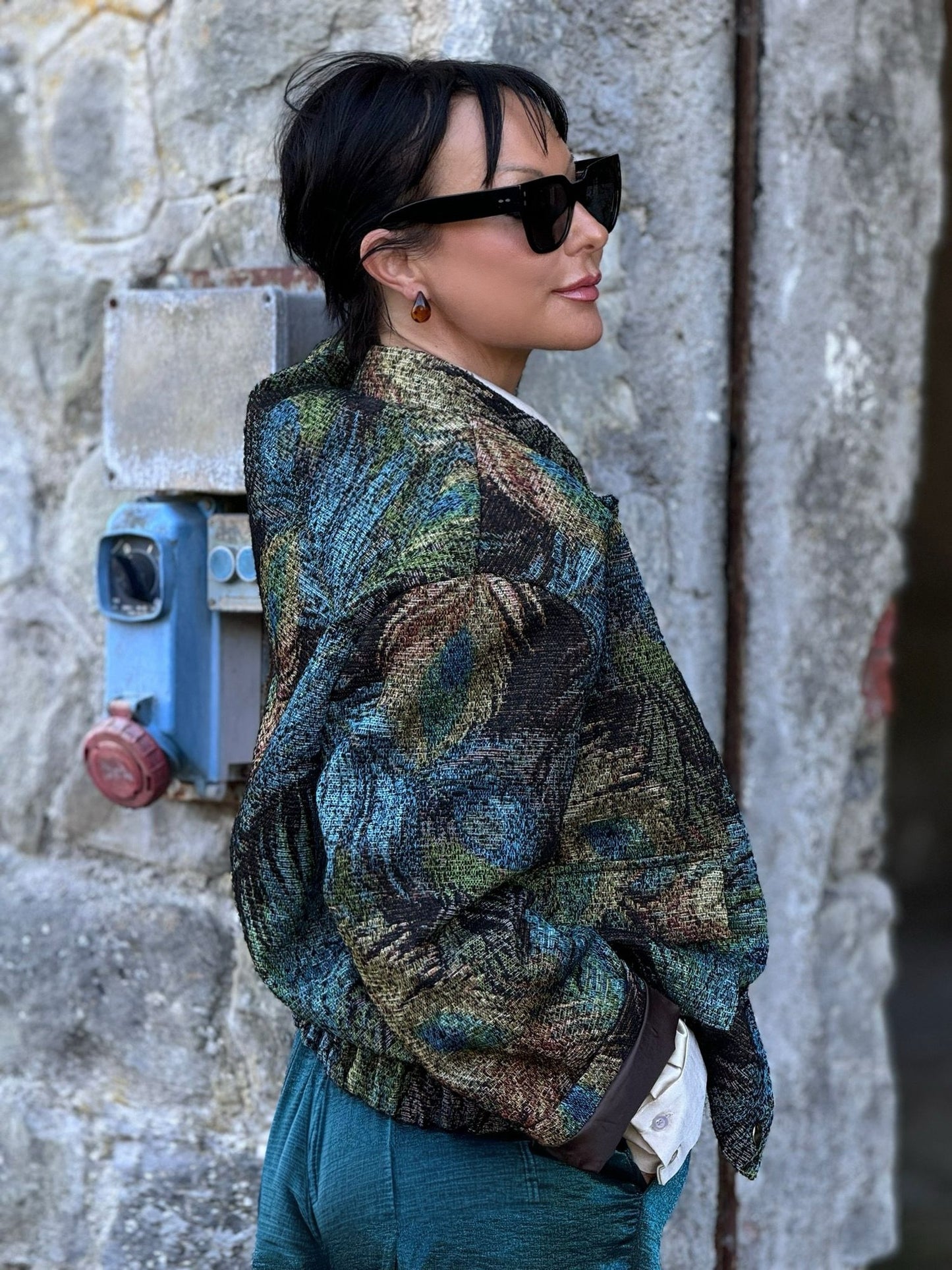 Bomber peacock