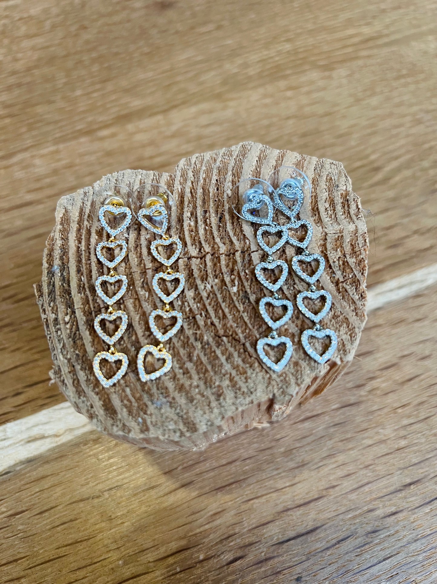 Earrings heart