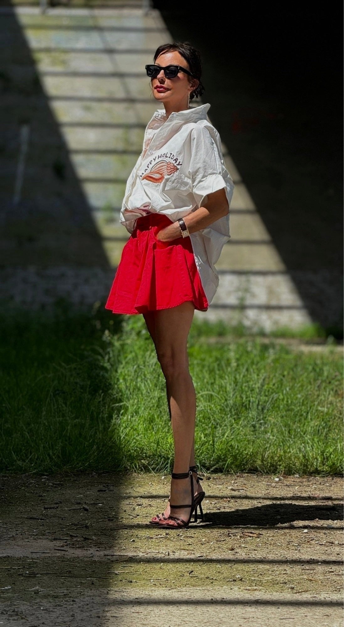 Blouse Holiday white
