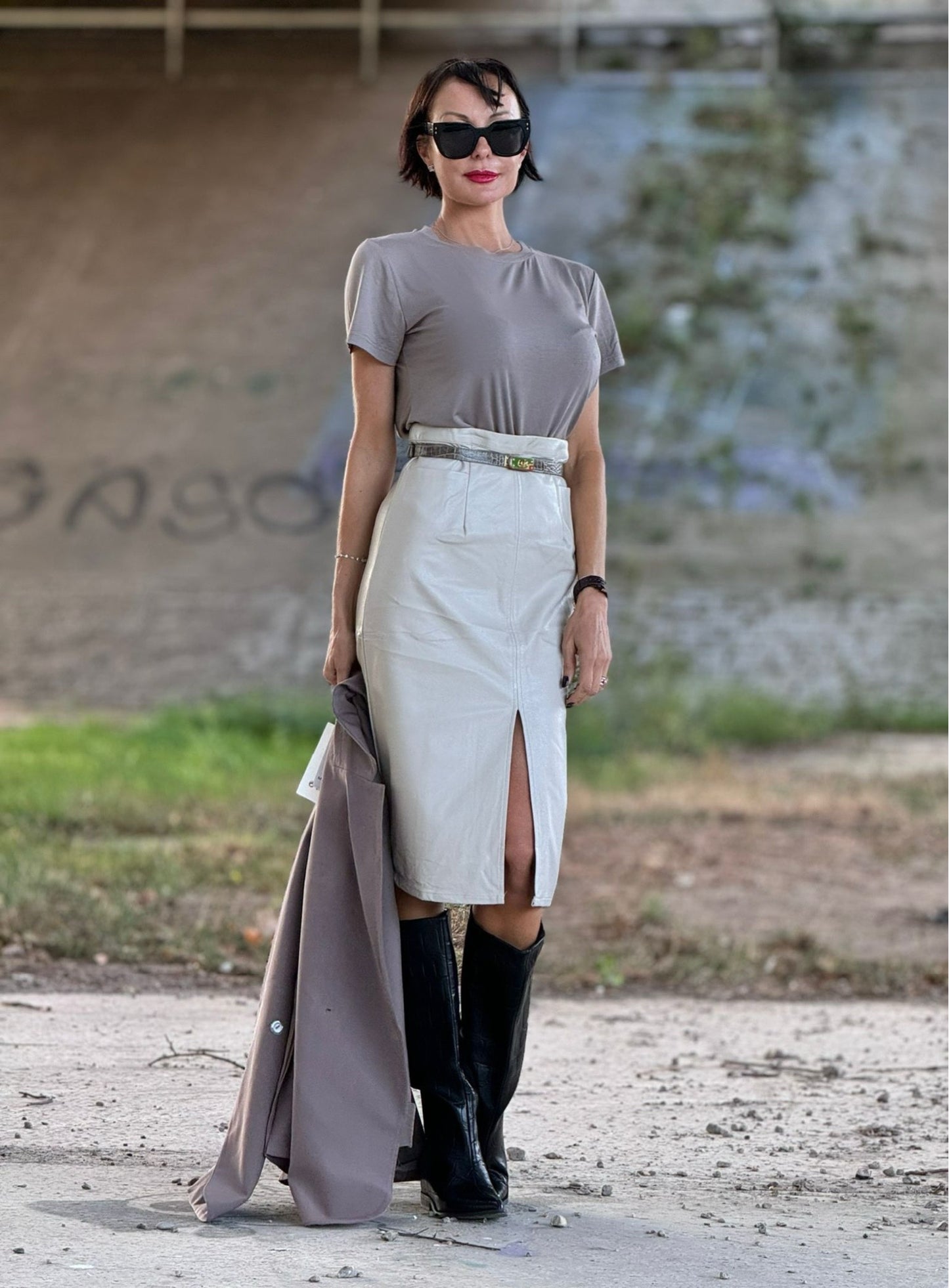 Skirt LL Myla grege