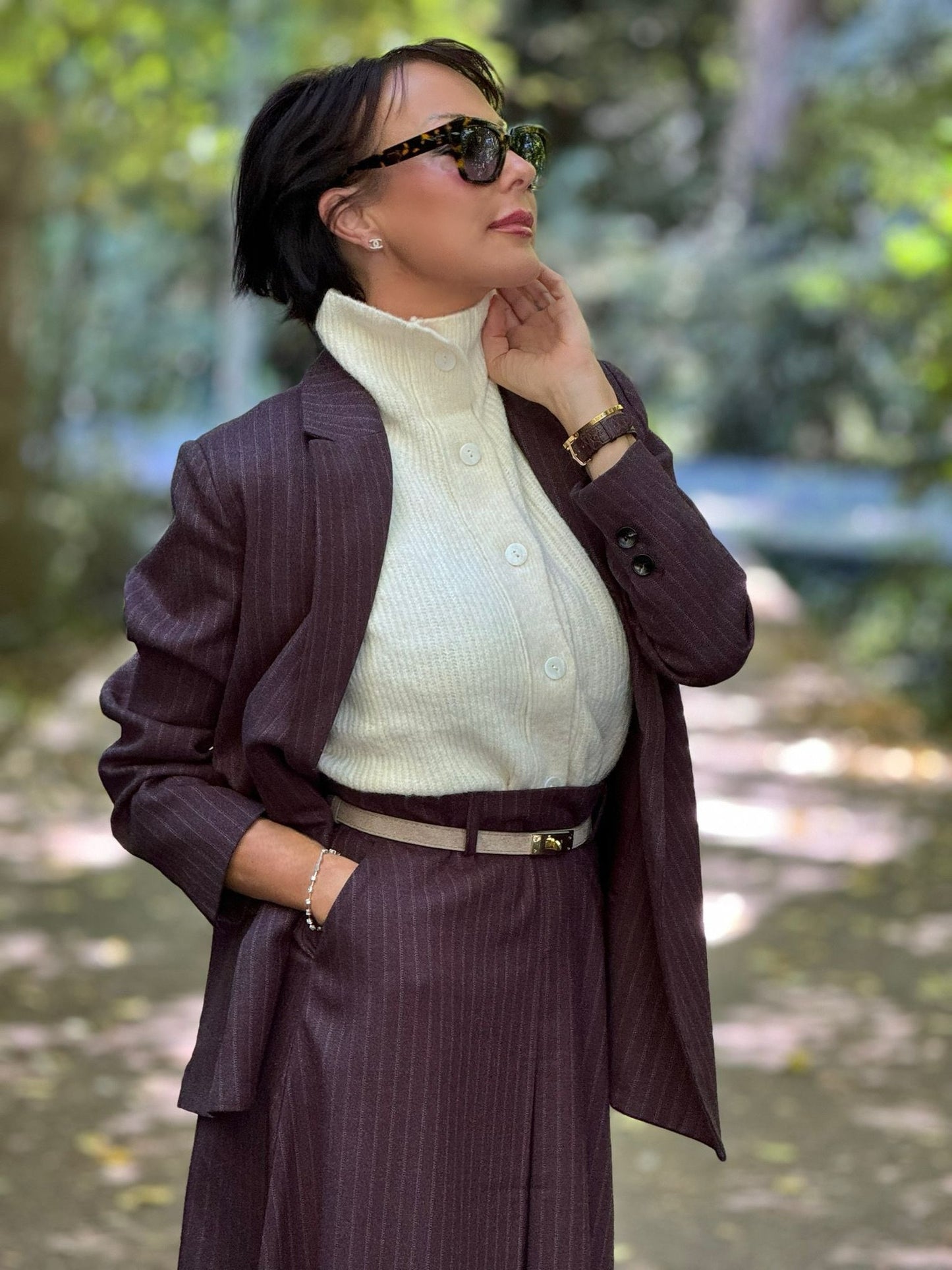 Pull Ella cream