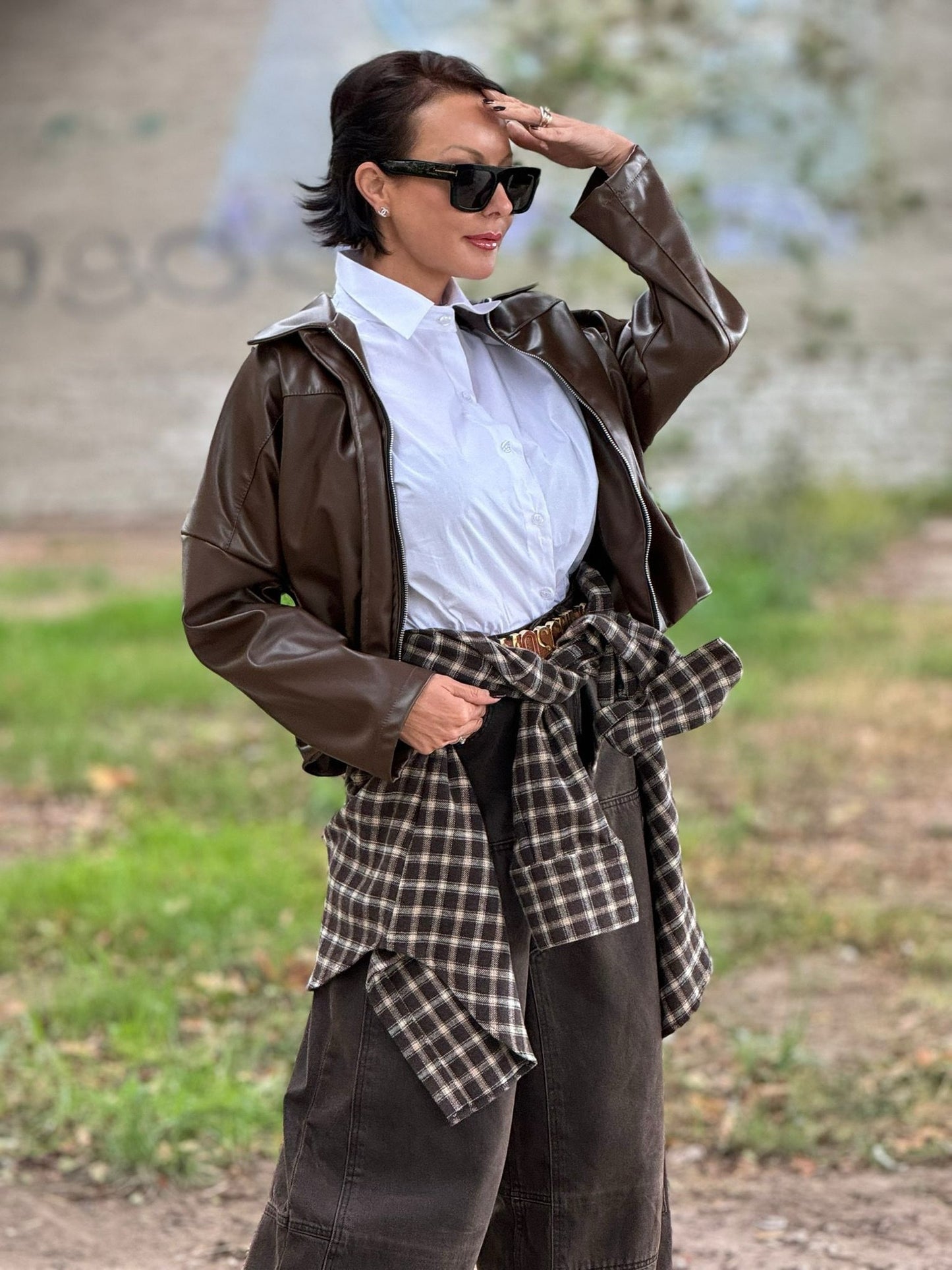 Jacket LL Camilla brown