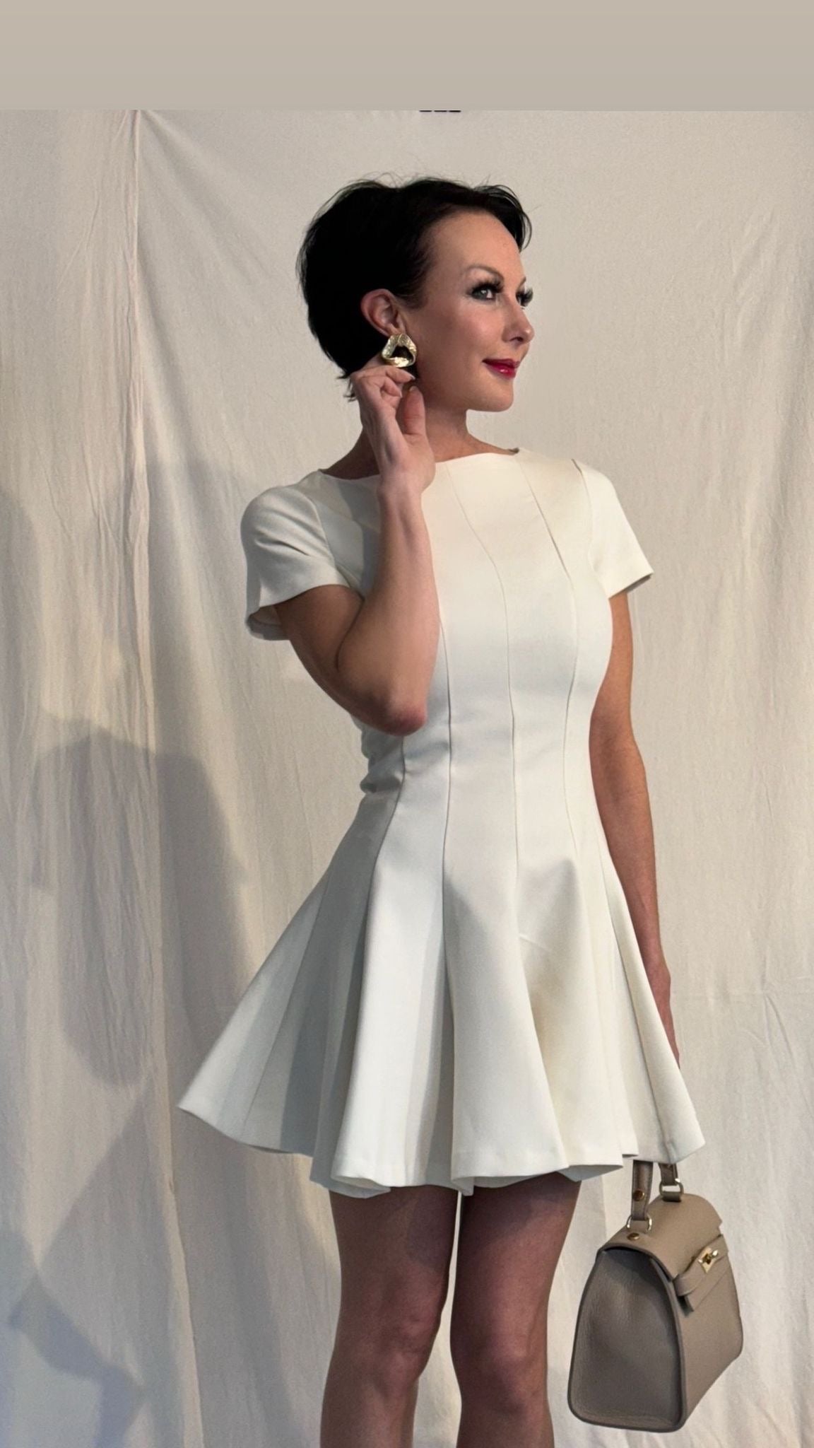 Dress Billie crema