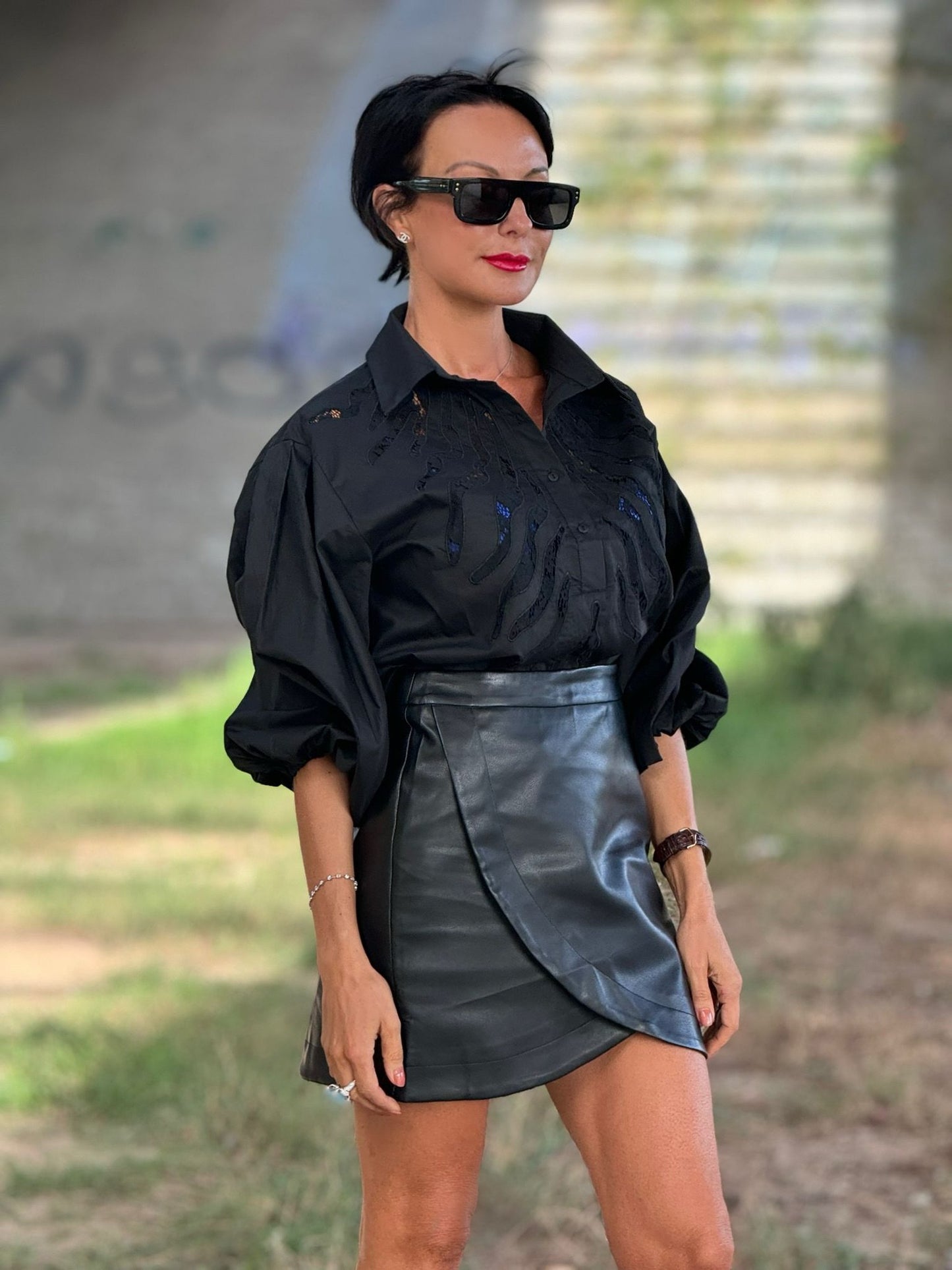 Skirt Mariselle LL black