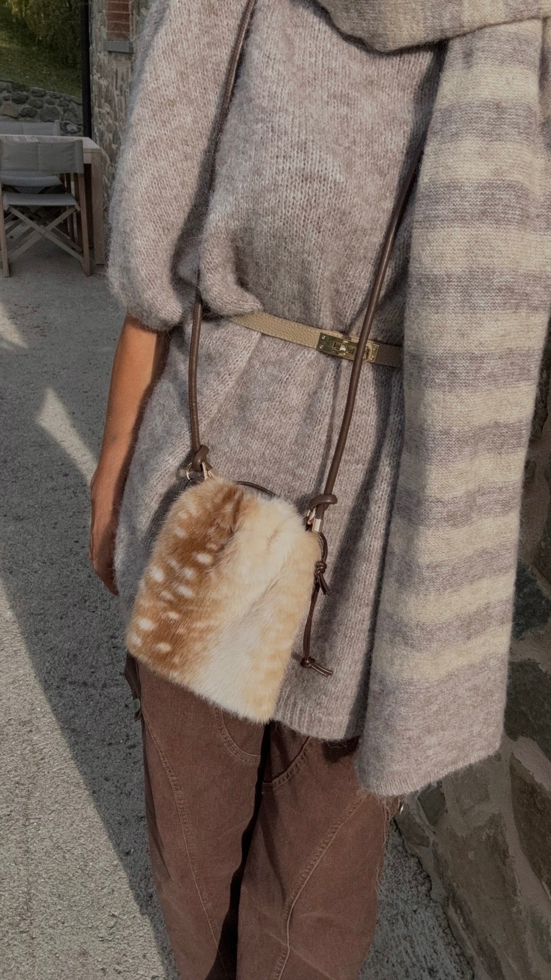 Bag Barbs bambi