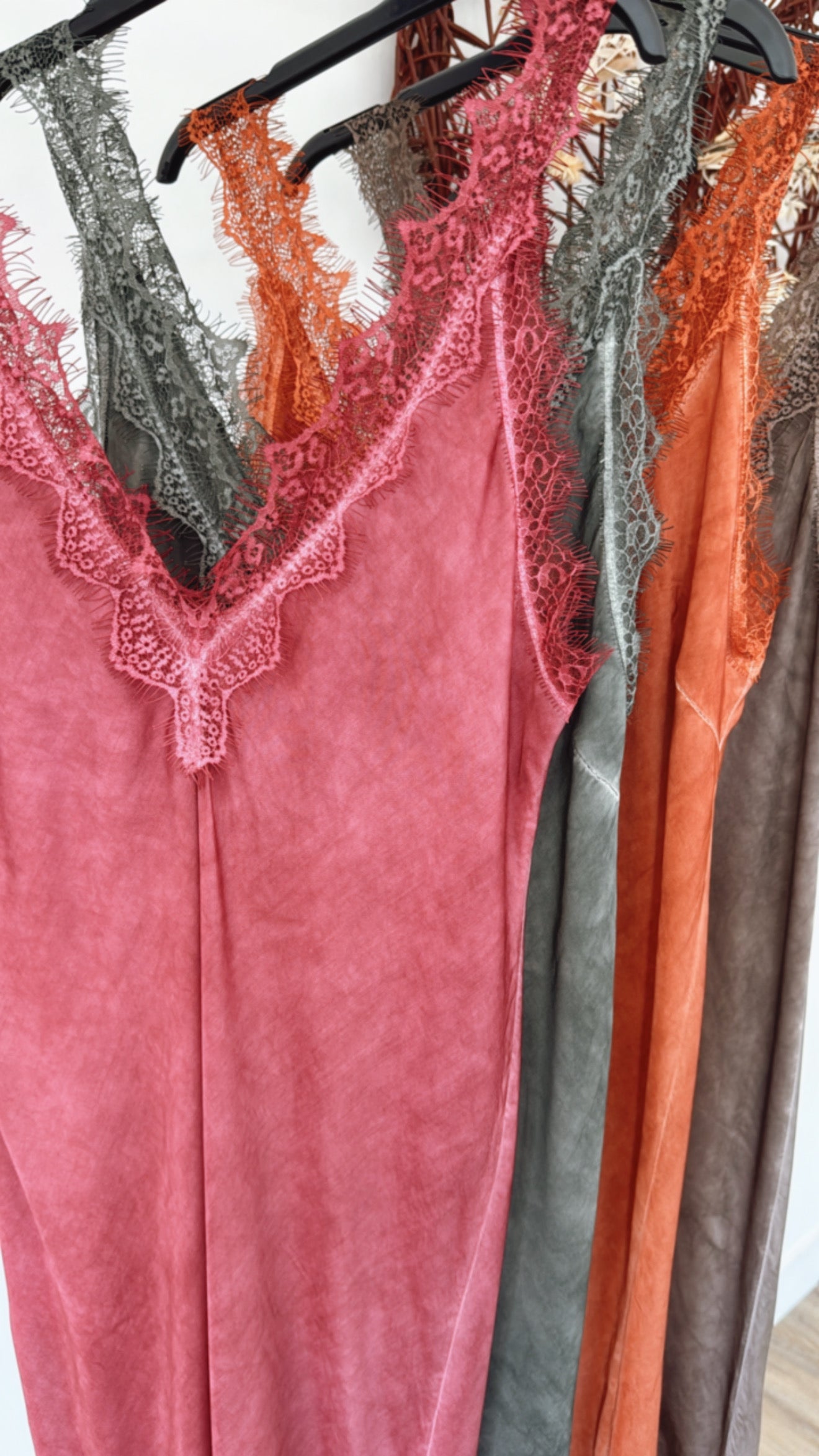 Dress Thor lace tangerine