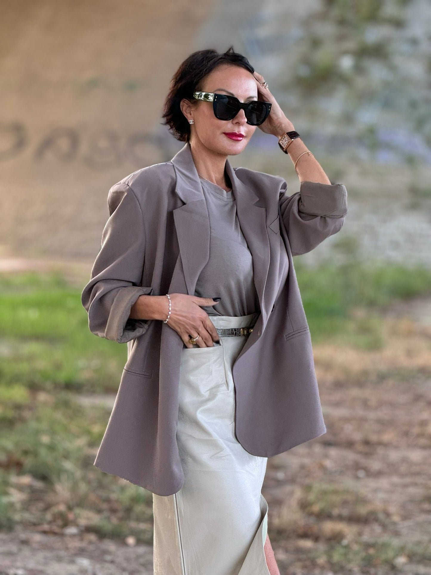 Blazer oversized Myla