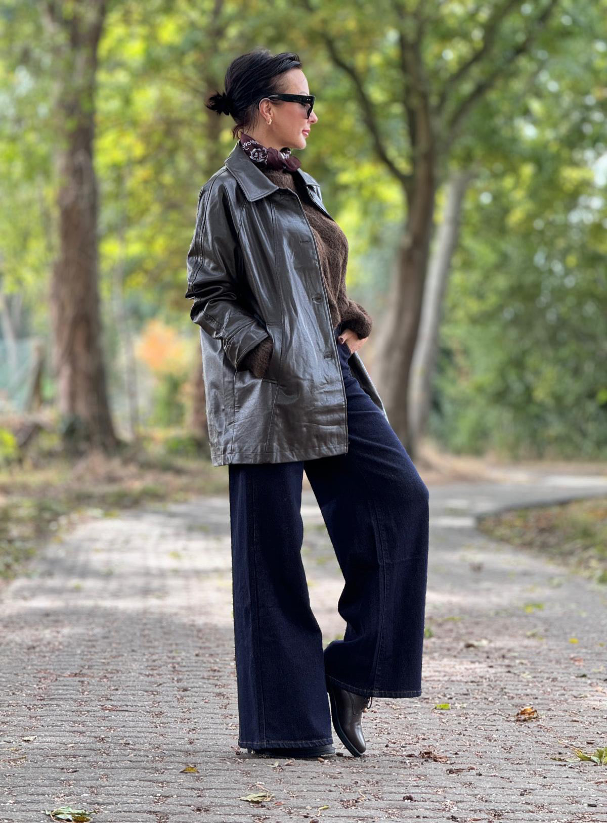 Jacket LL Celia brown